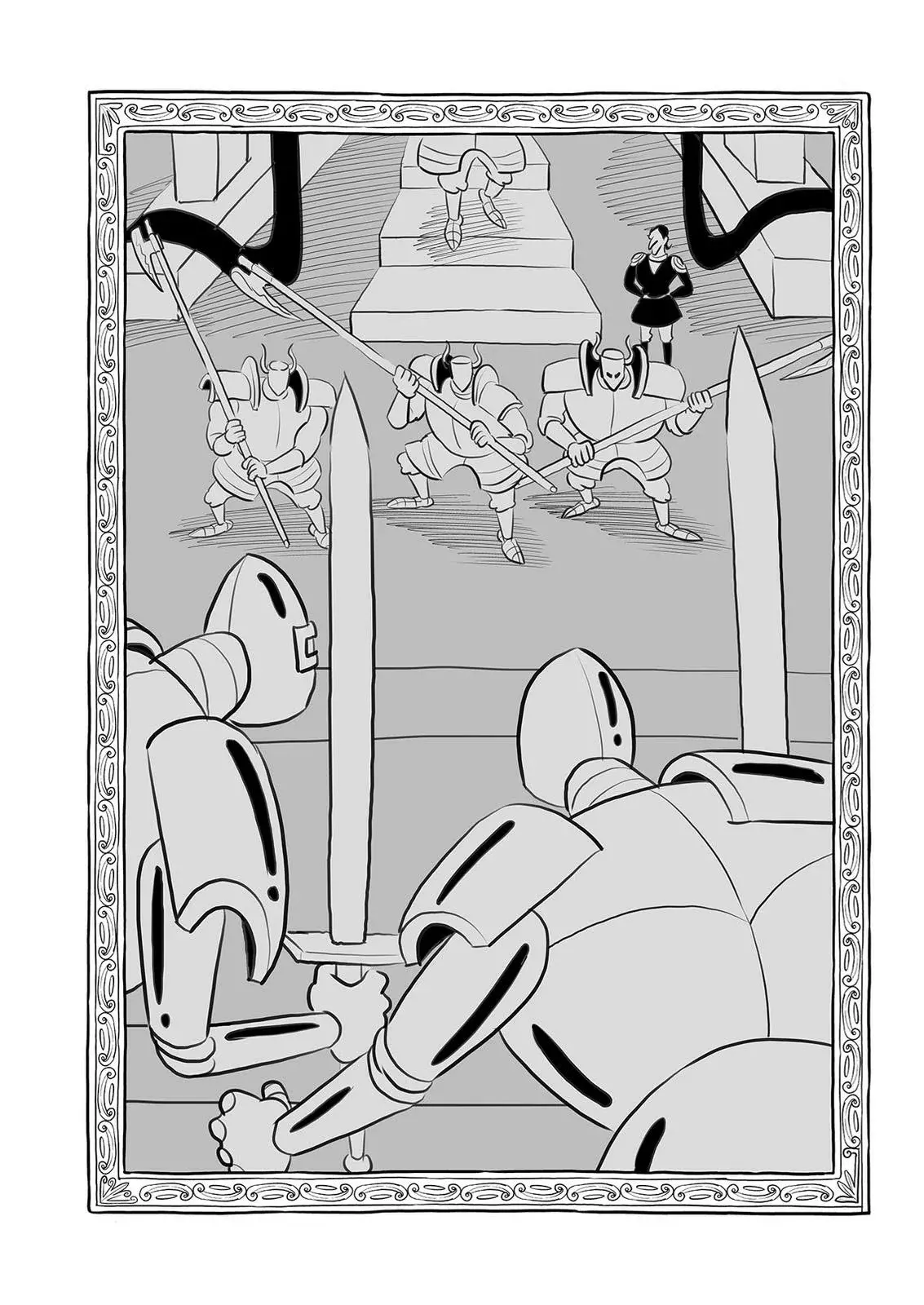 Read Clasificacion de reyes es Manga Online