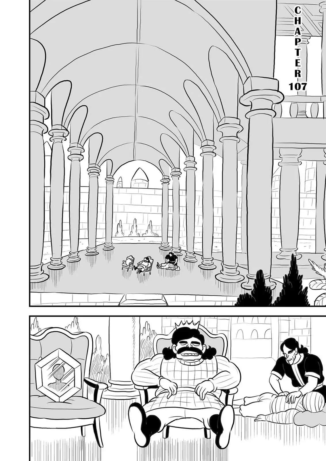 Read Clasificacion de reyes es Manga Online