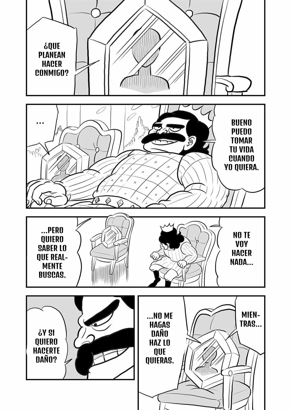 Read Clasificacion de reyes es Manga Online