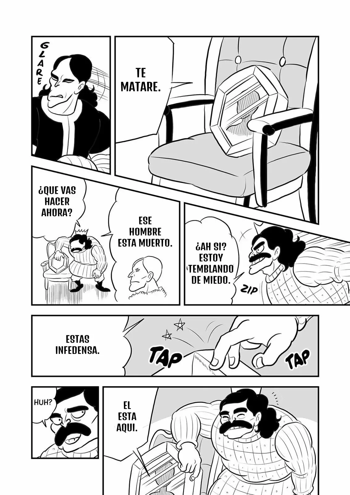 Read Clasificacion de reyes es Manga Online