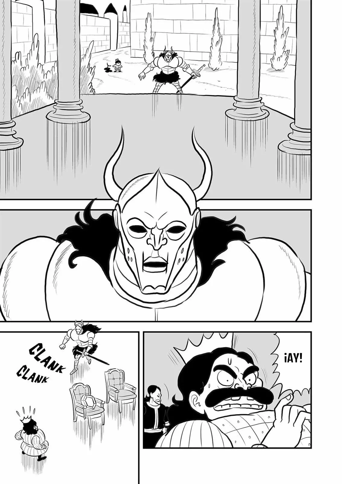 Read Clasificacion de reyes es Manga Online