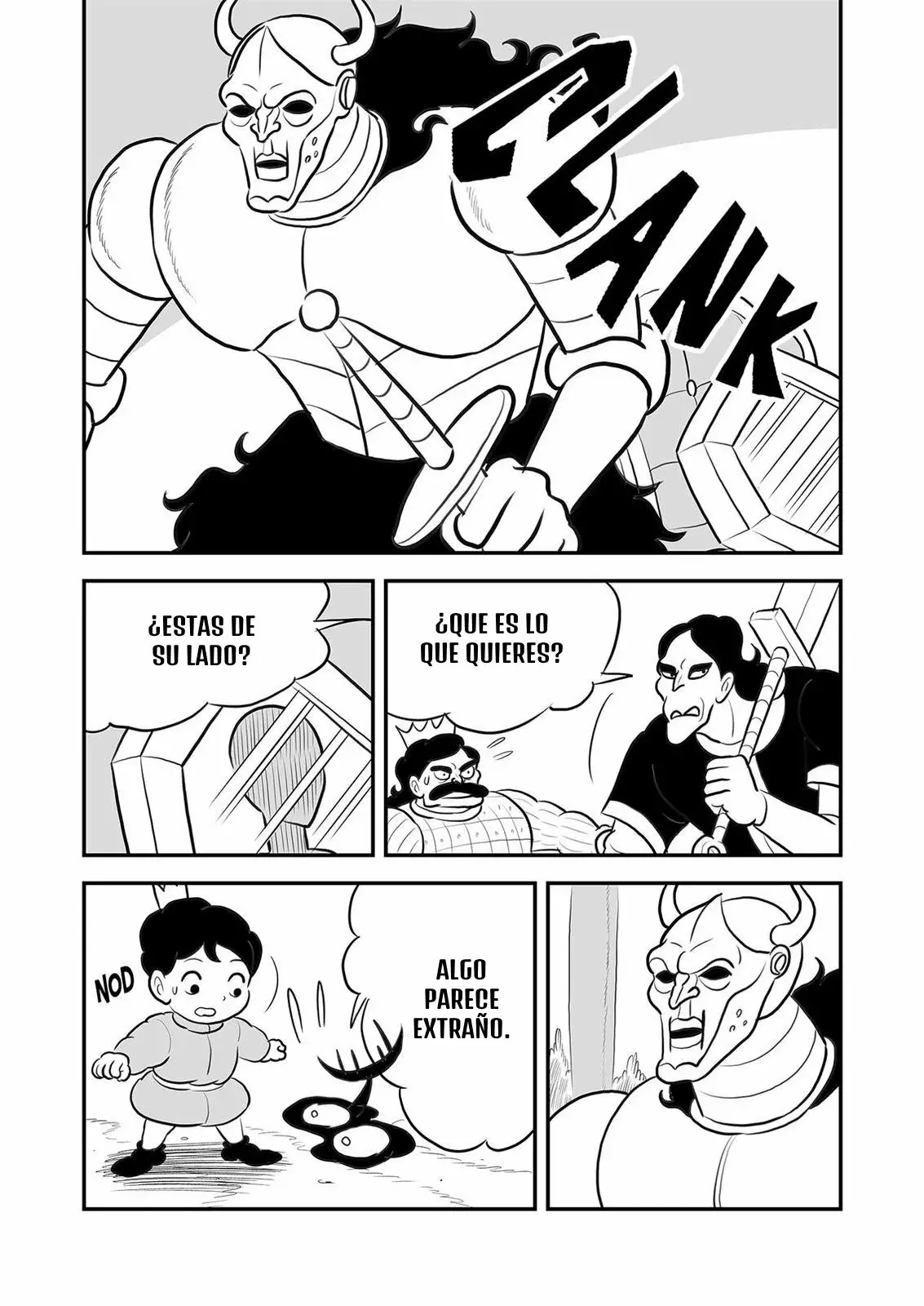 Read Clasificacion de reyes es Manga Online