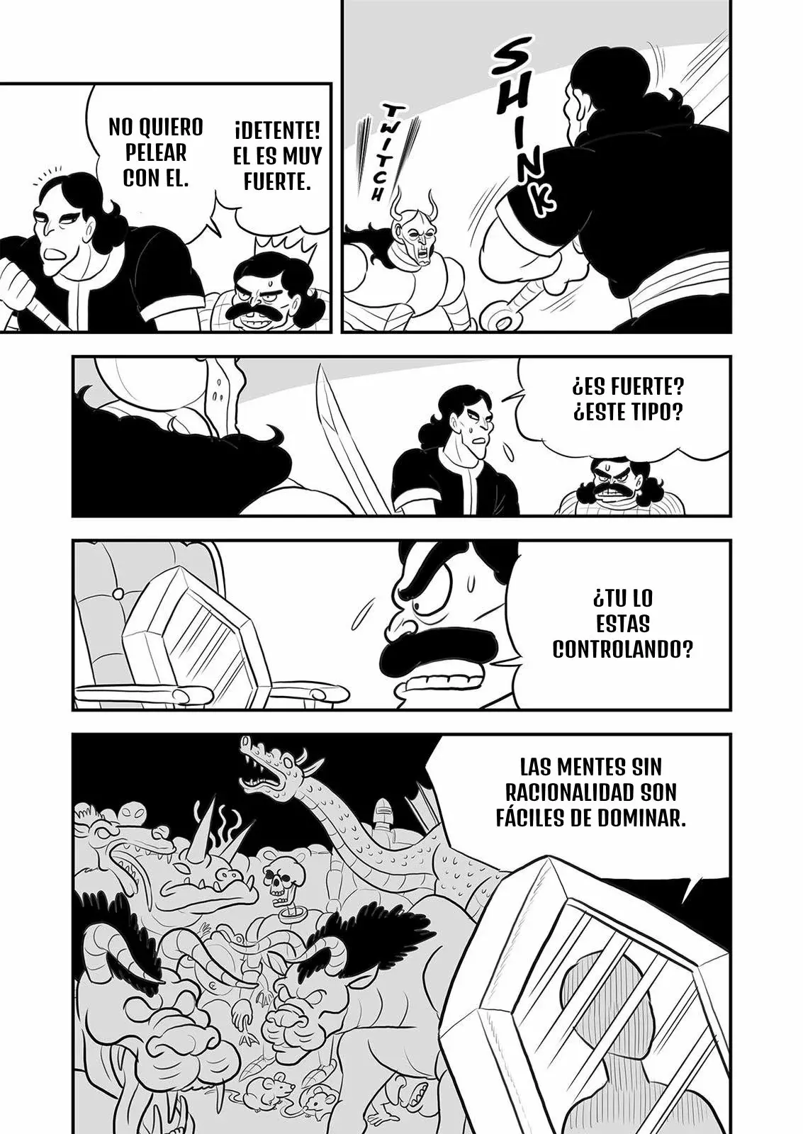 Read Clasificacion de reyes es Manga Online