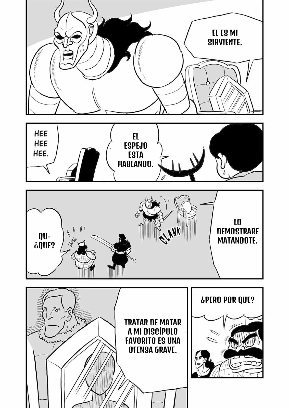 Read Clasificacion de reyes es Manga Online