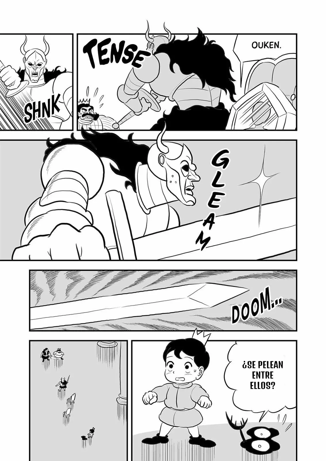 Read Clasificacion de reyes es Manga Online