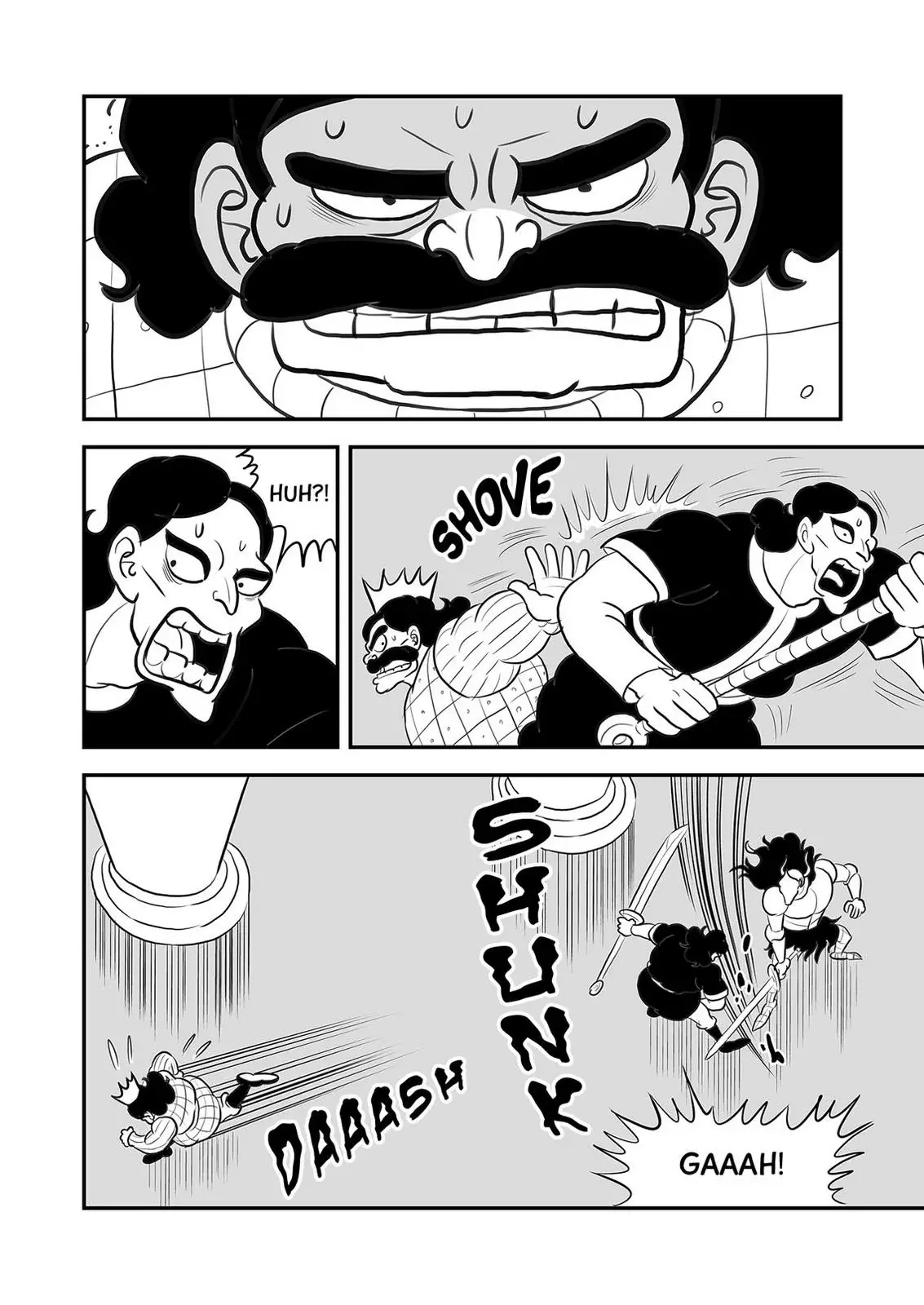 Read Clasificacion de reyes es Manga Online