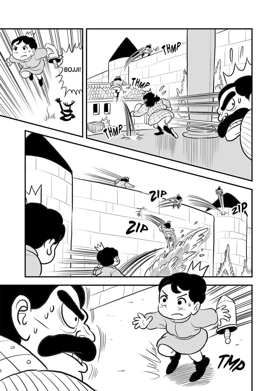 Read Clasificacion de reyes es Manga Online