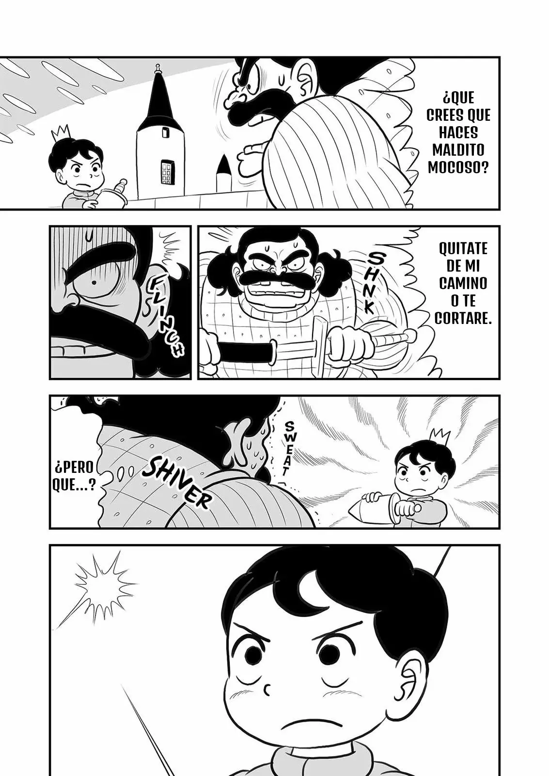 Read Clasificacion de reyes es Manga Online