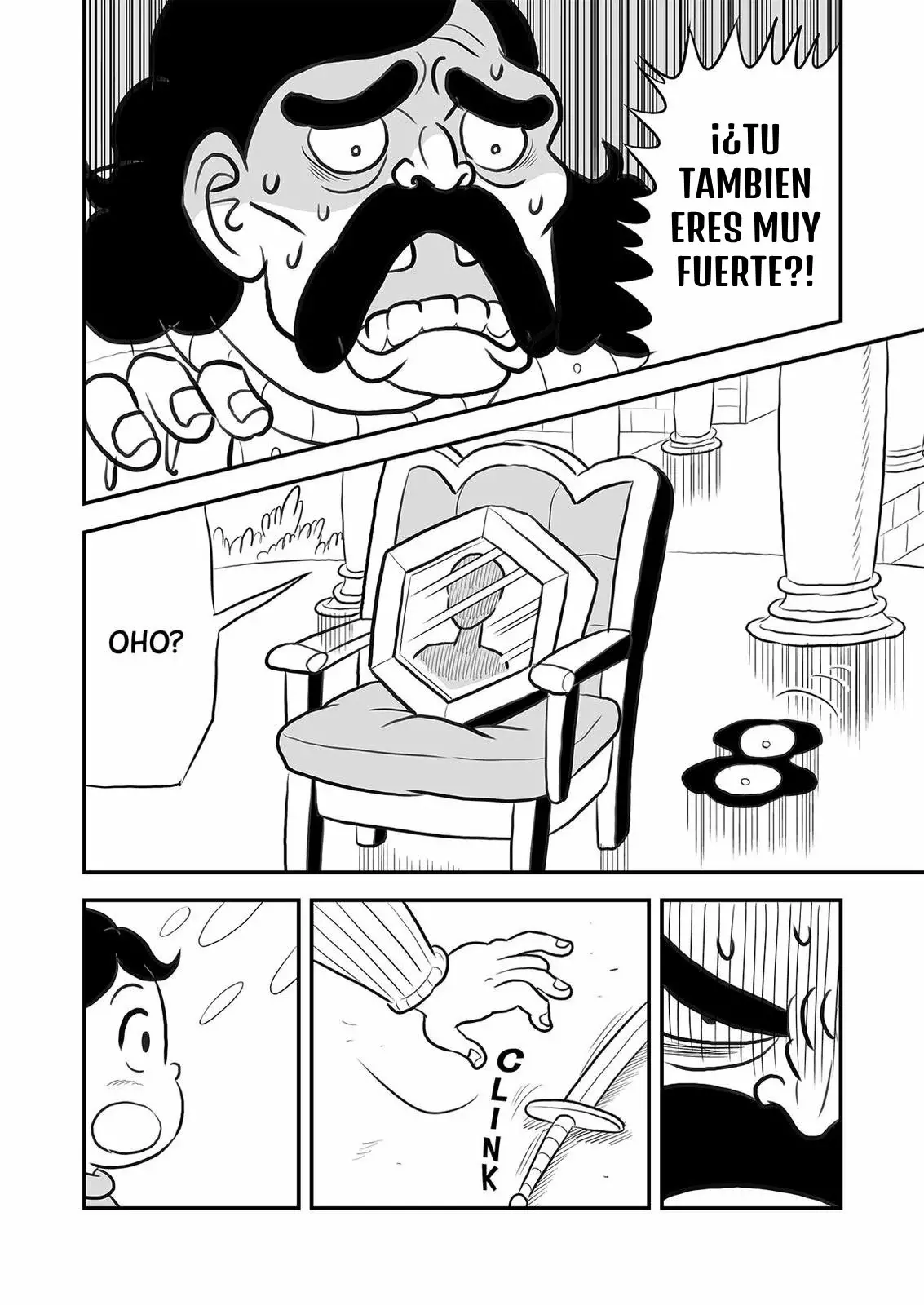 Read Clasificacion de reyes es Manga Online