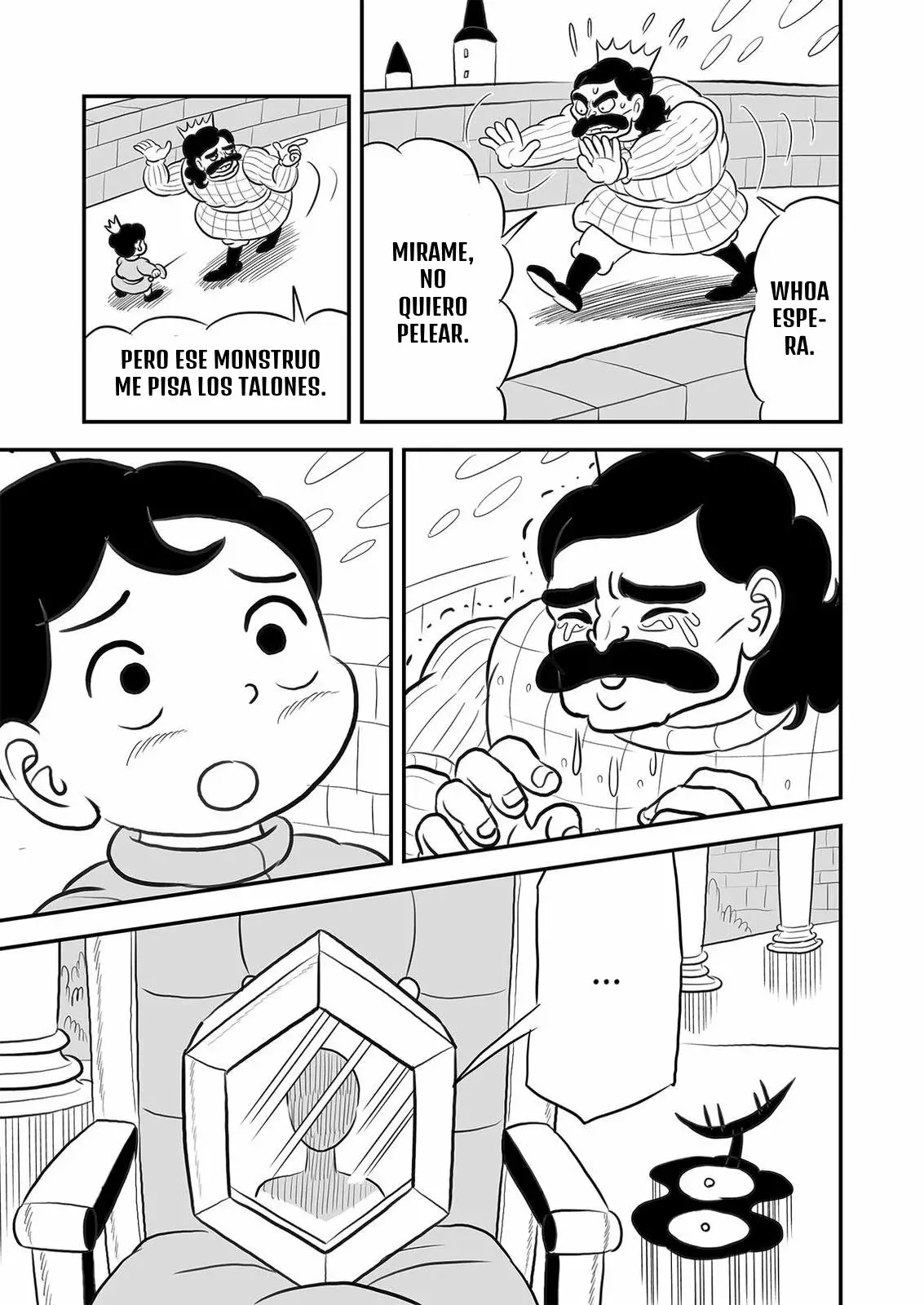 Read Clasificacion de reyes es Manga Online