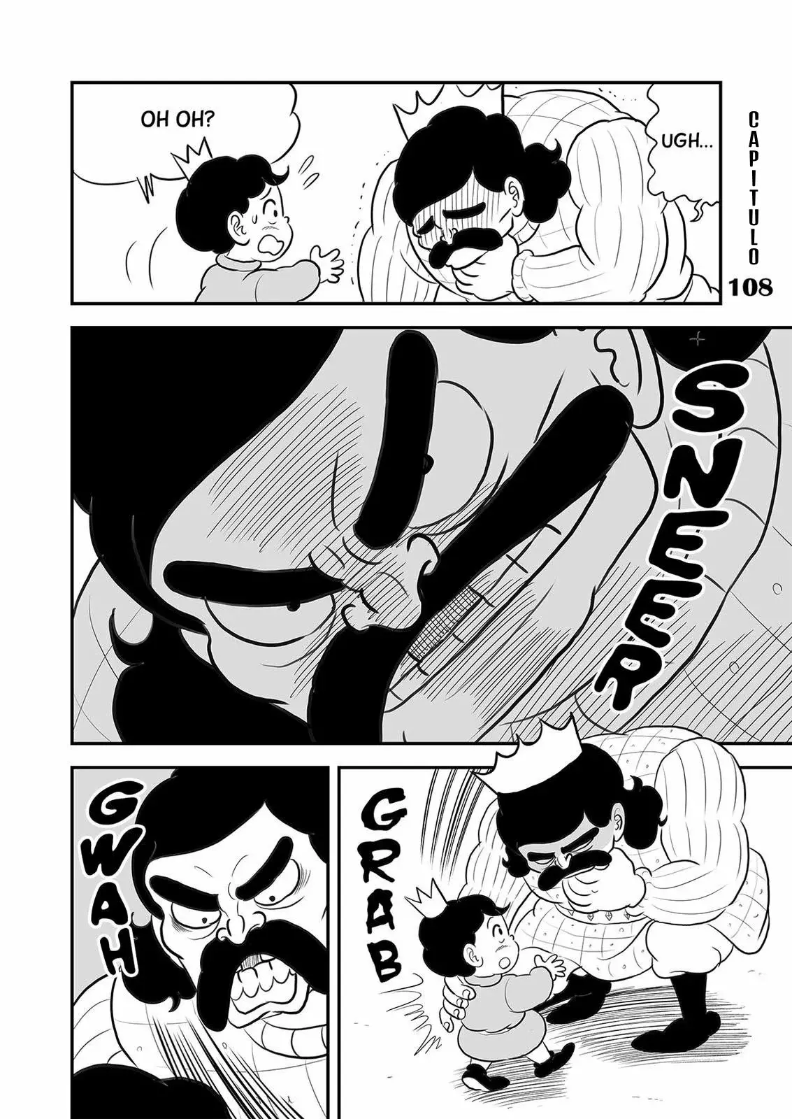 Read Clasificacion de reyes es Manga Online