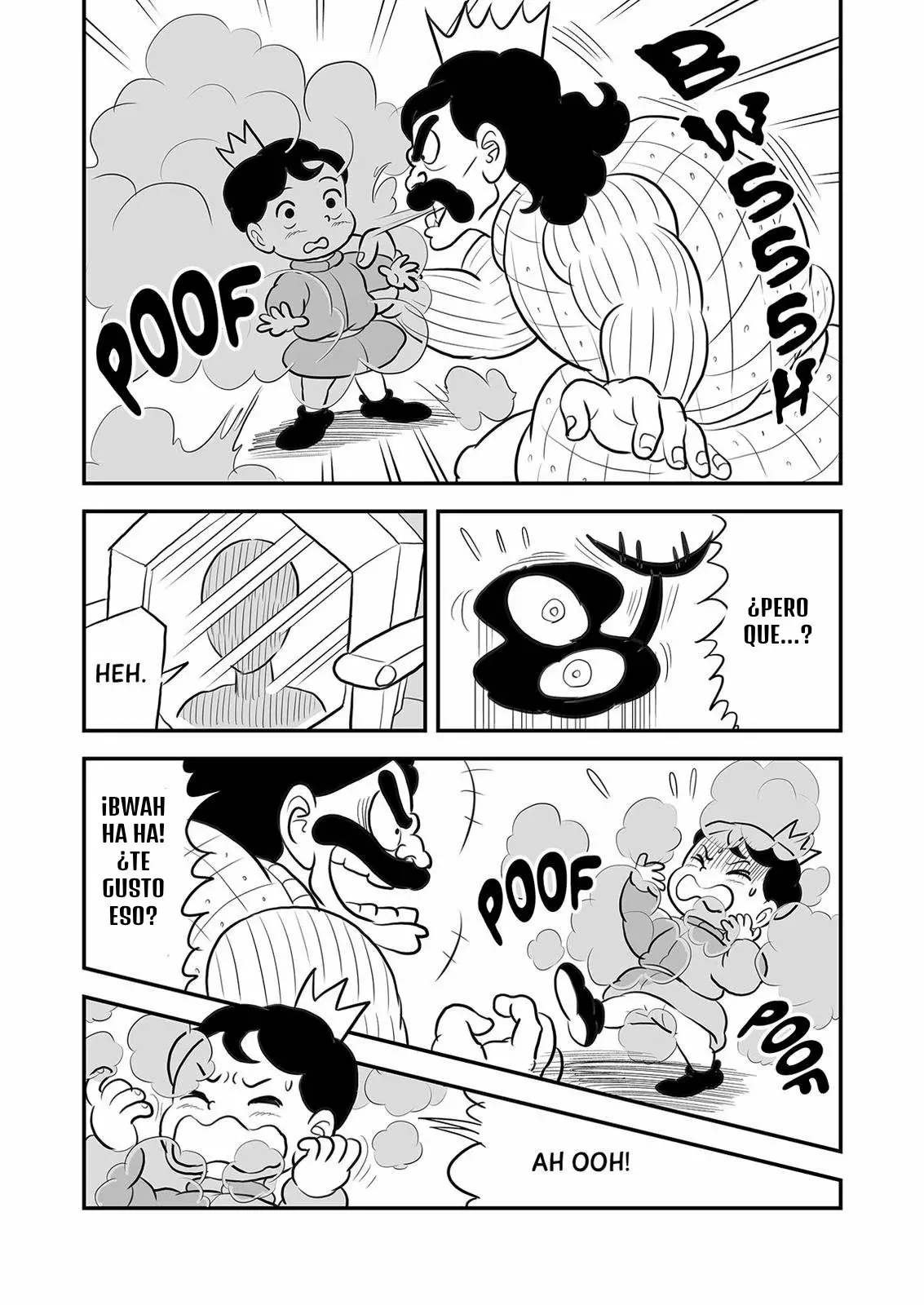 Read Clasificacion de reyes es Manga Online