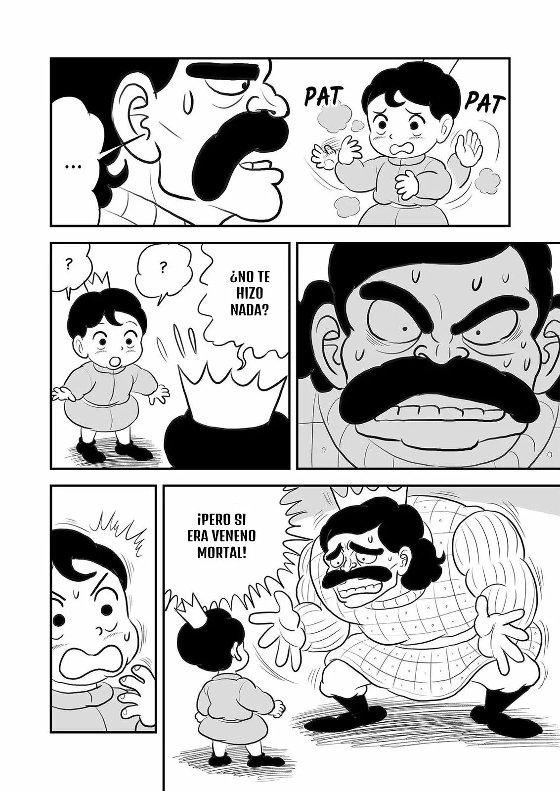 Read Clasificacion de reyes es Manga Online
