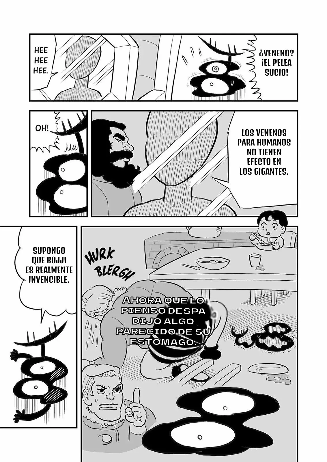 Read Clasificacion de reyes es Manga Online