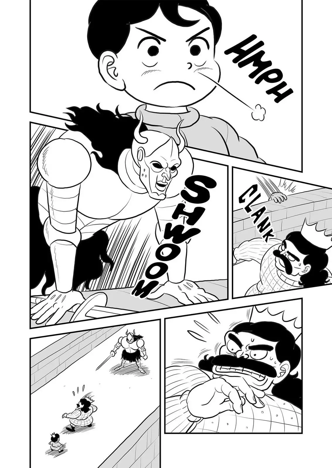 Read Clasificacion de reyes es Manga Online