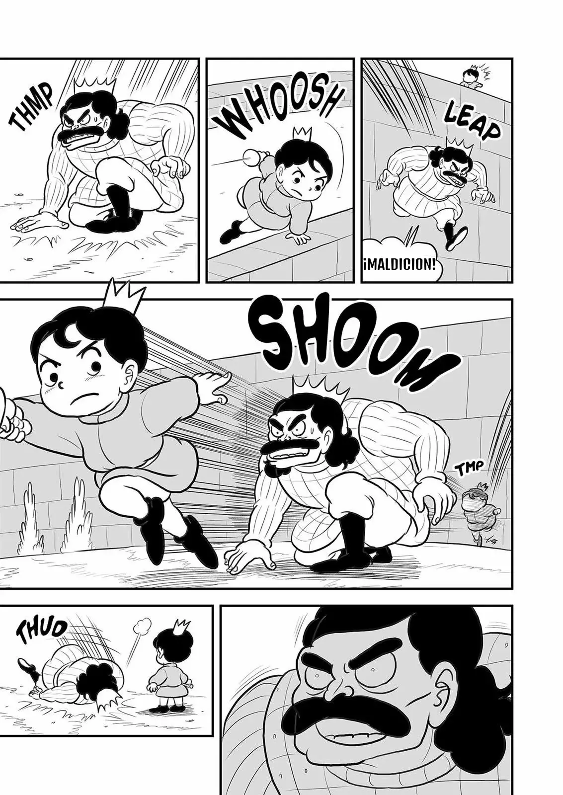 Read Clasificacion de reyes es Manga Online