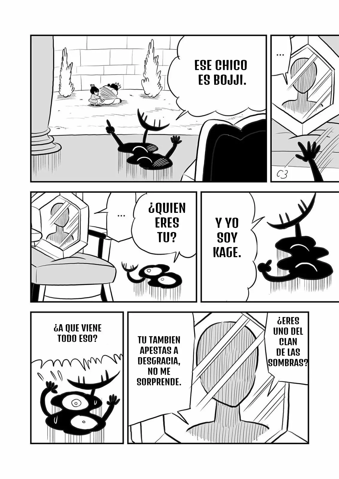 Read Clasificacion de reyes es Manga Online