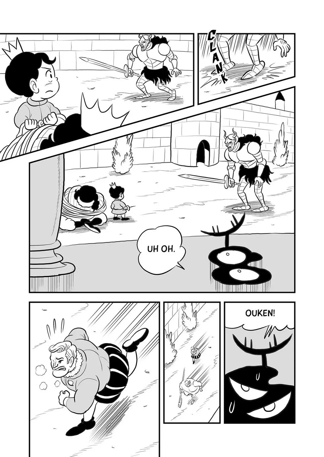 Read Clasificacion de reyes es Manga Online