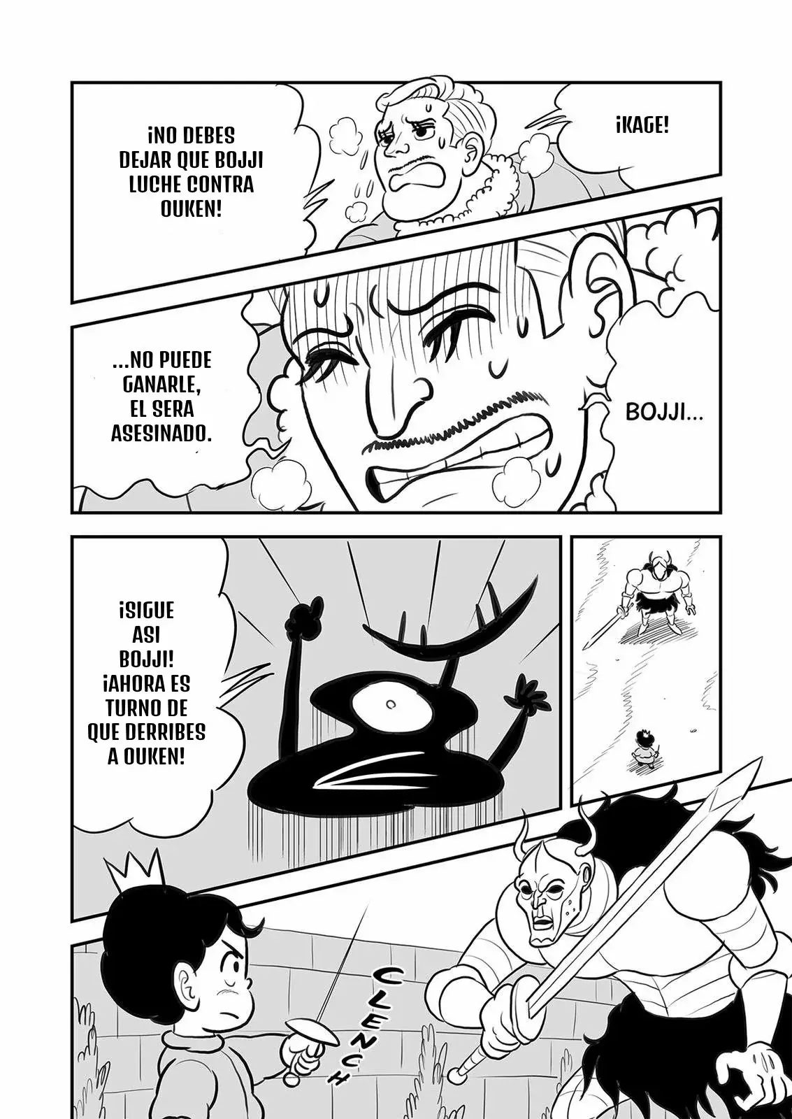 Read Clasificacion de reyes es Manga Online