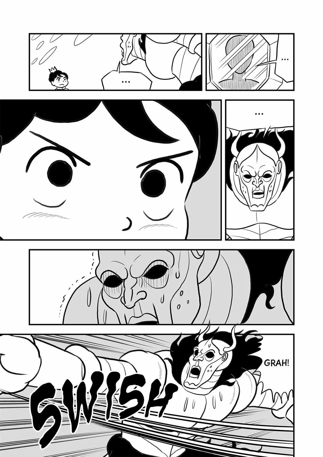 Read Clasificacion de reyes es Manga Online