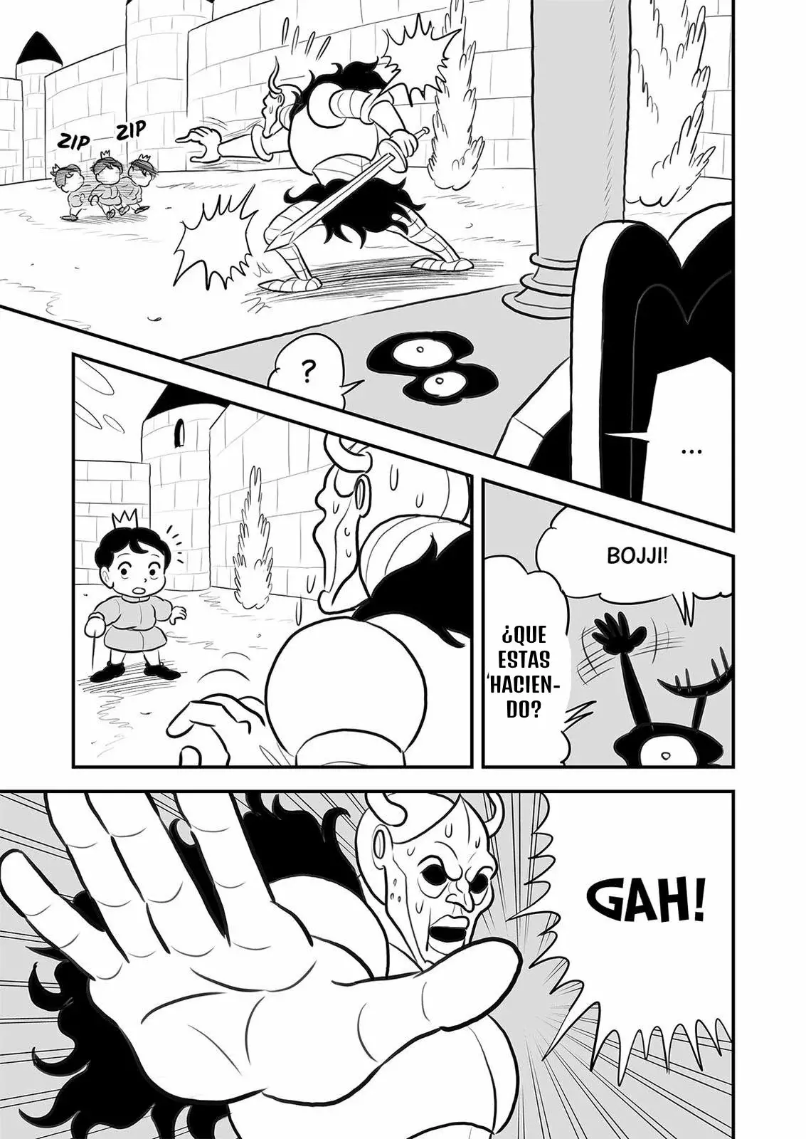 Read Clasificacion de reyes es Manga Online