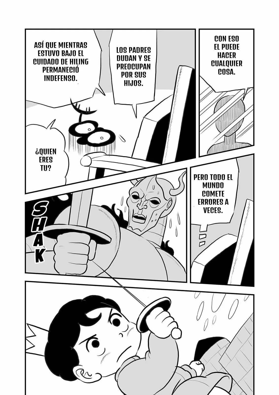 Read Clasificacion de reyes es Manga Online