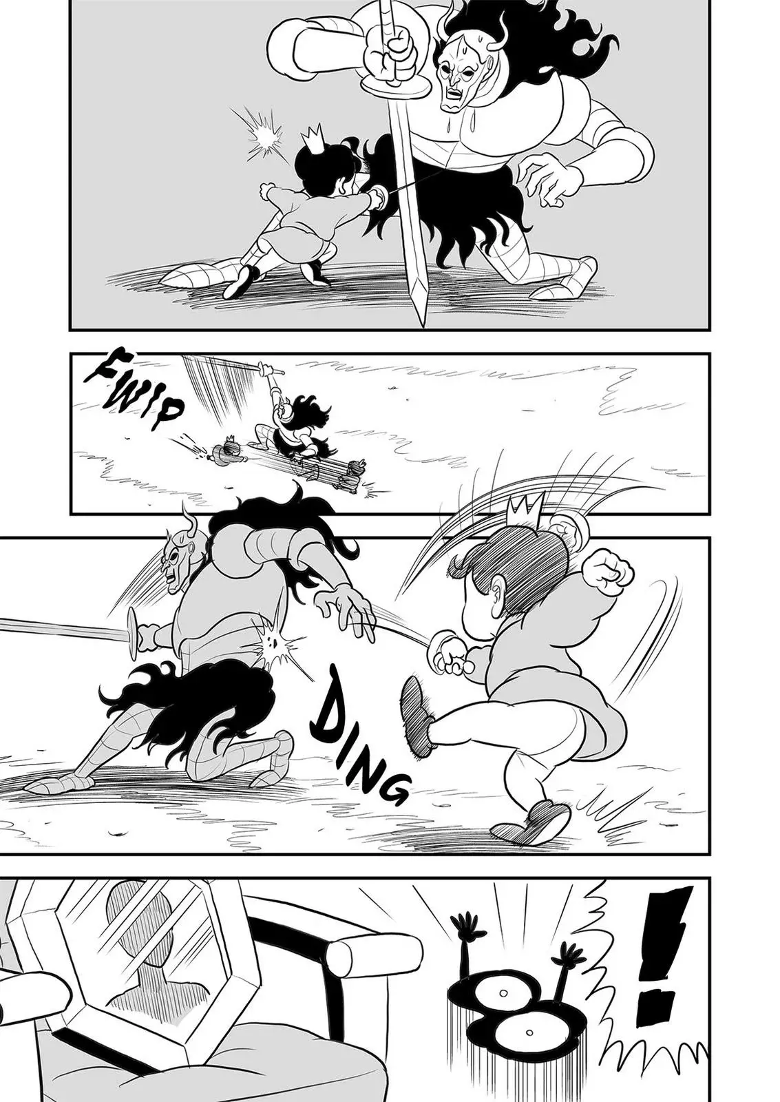 Read Clasificacion de reyes es Manga Online