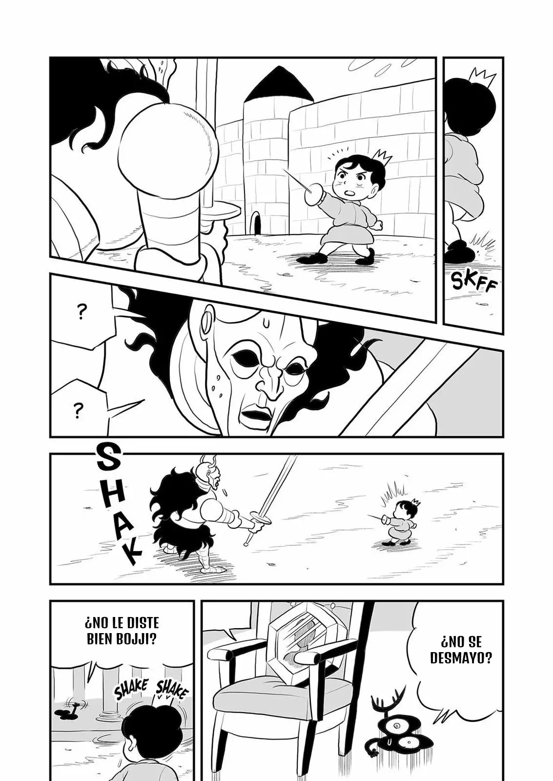 Read Clasificacion de reyes es Manga Online