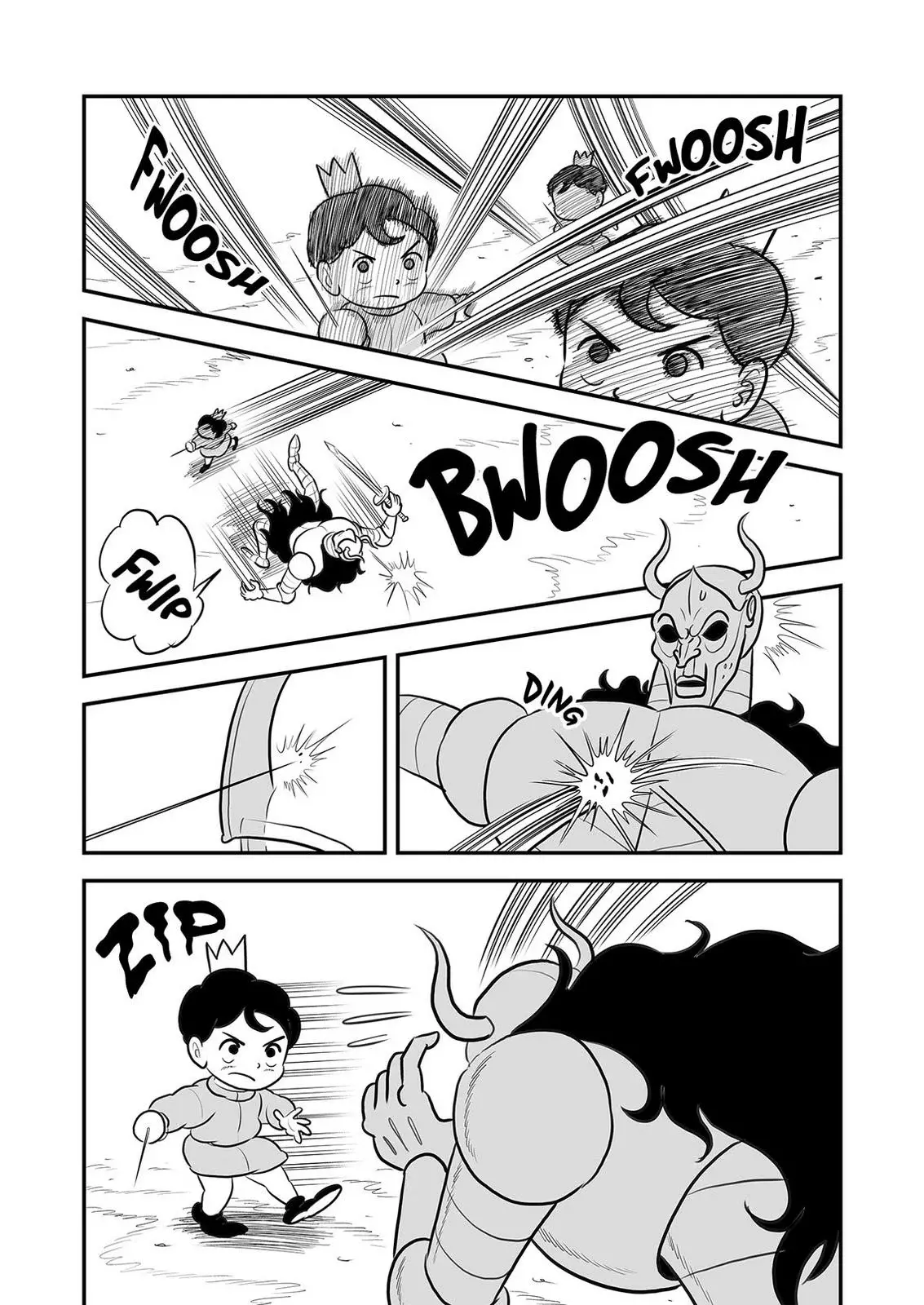 Read Clasificacion de reyes es Manga Online