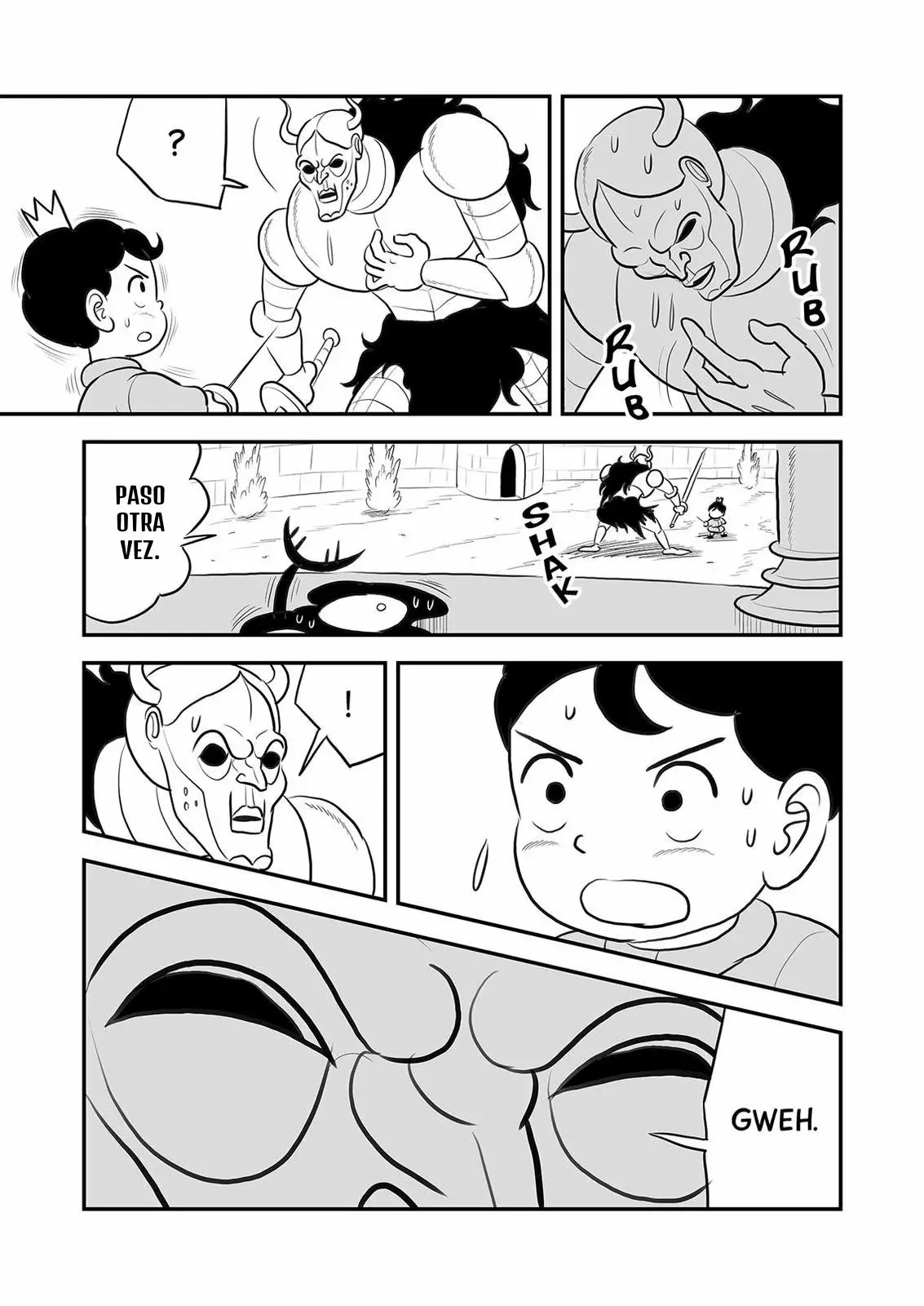 Read Clasificacion de reyes es Manga Online