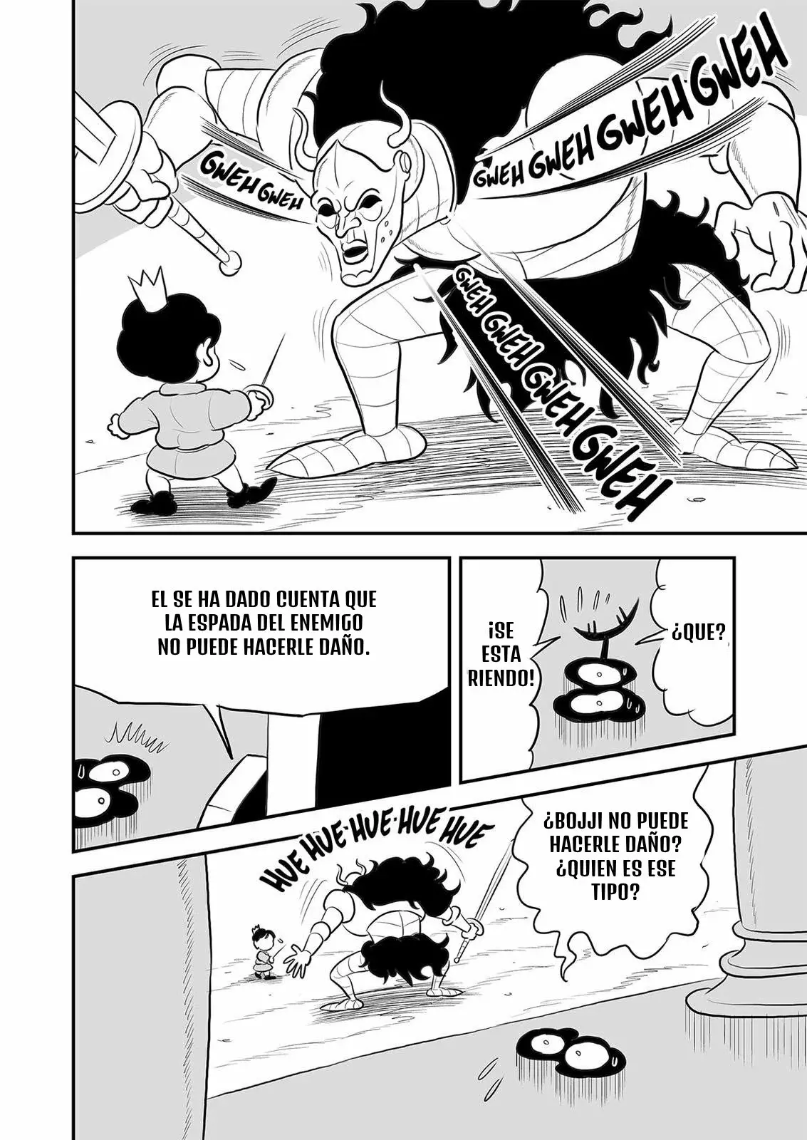 Read Clasificacion de reyes es Manga Online