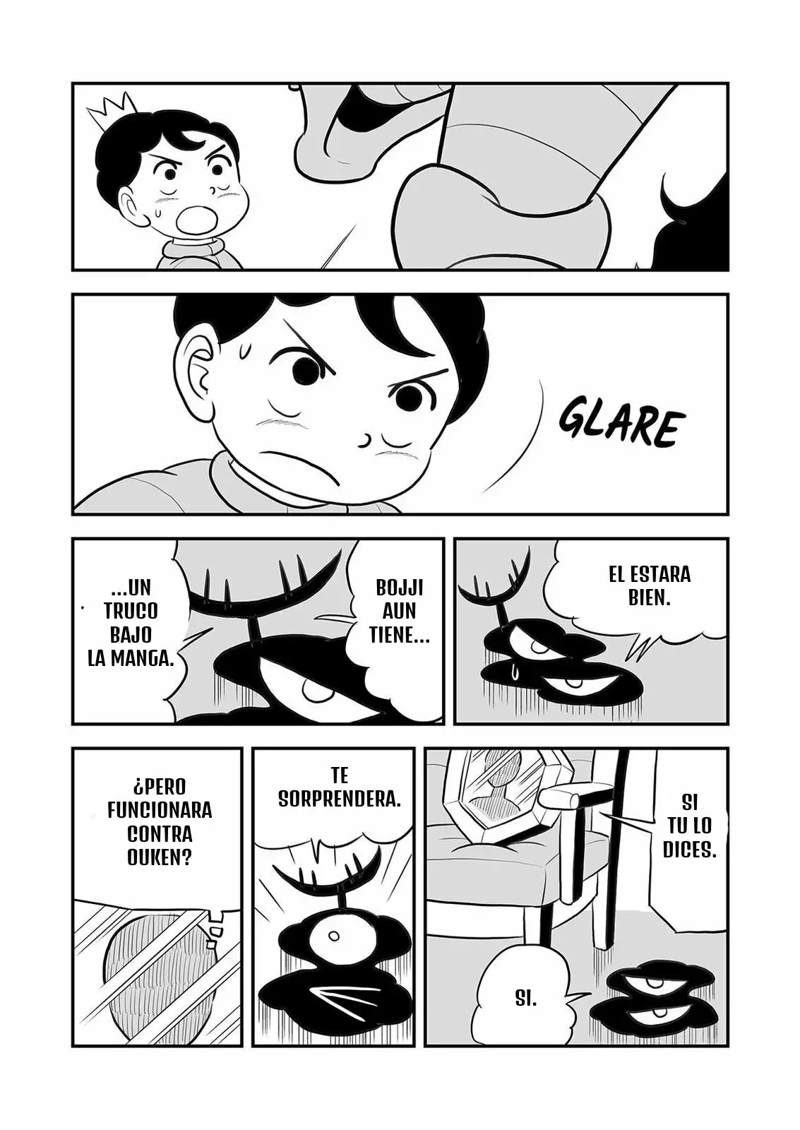 Read Clasificacion de reyes es Manga Online