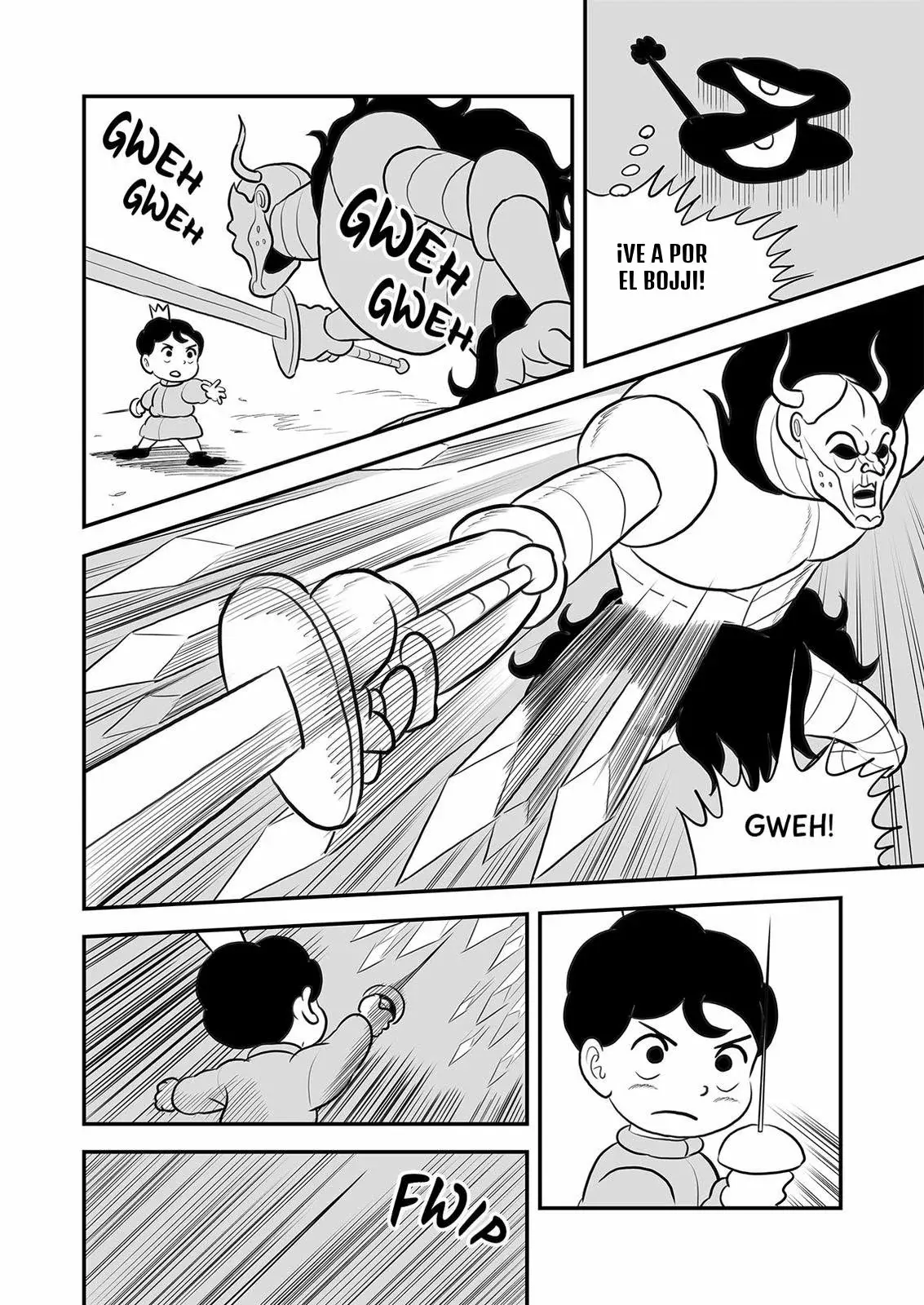 Read Clasificacion de reyes es Manga Online