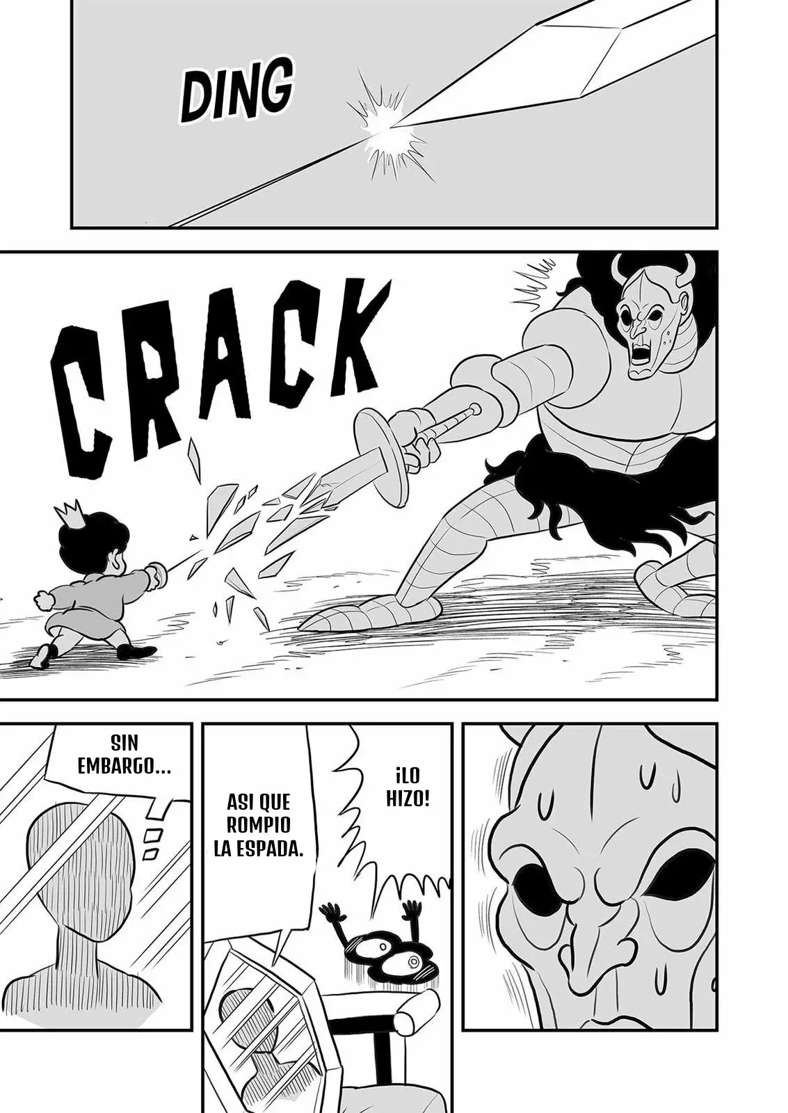 Read Clasificacion de reyes es Manga Online