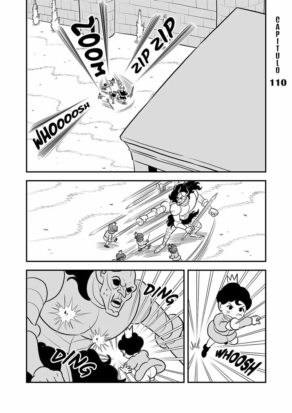 Read Clasificacion de reyes es Manga Online