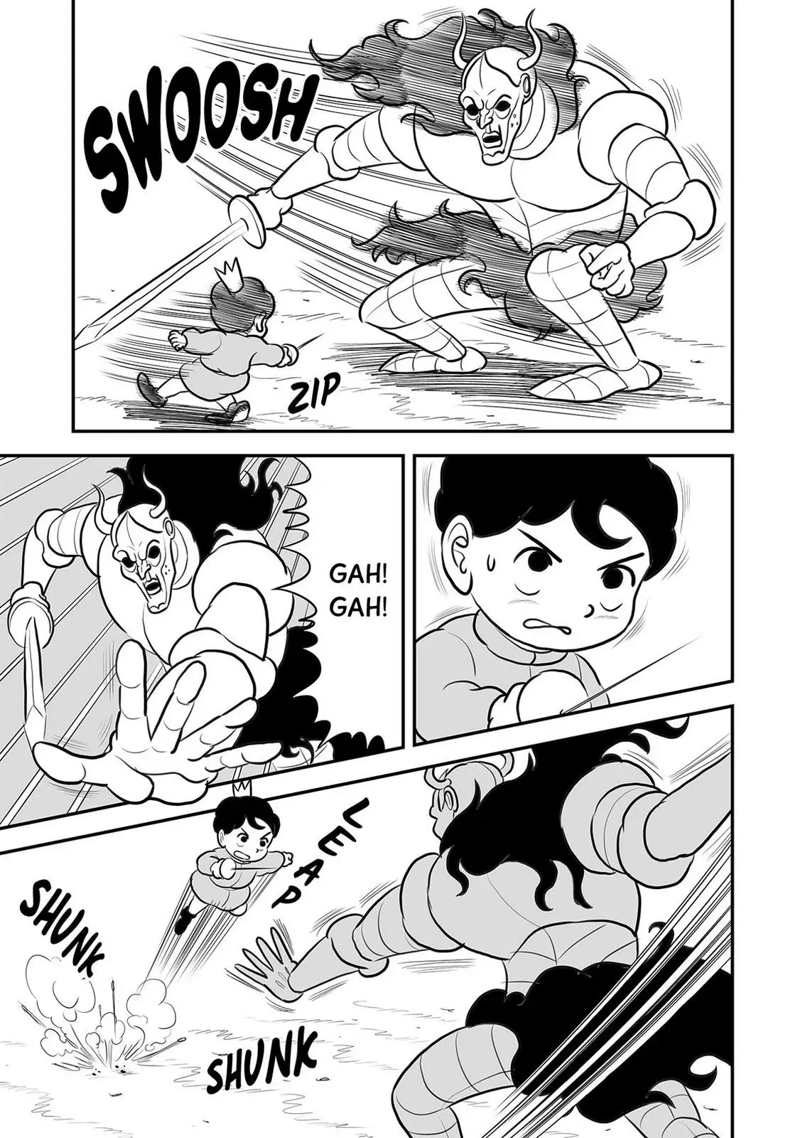 Read Clasificacion de reyes es Manga Online
