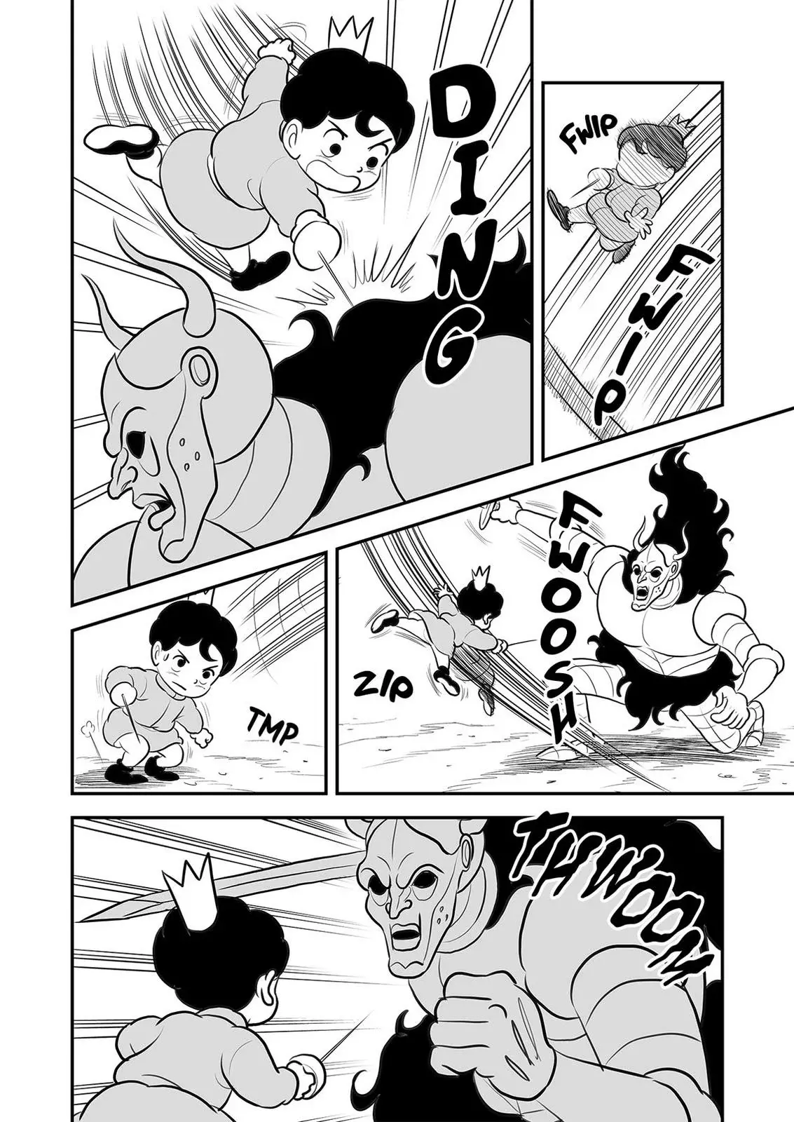 Read Clasificacion de reyes es Manga Online