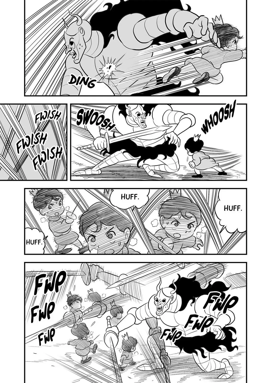 Read Clasificacion de reyes es Manga Online