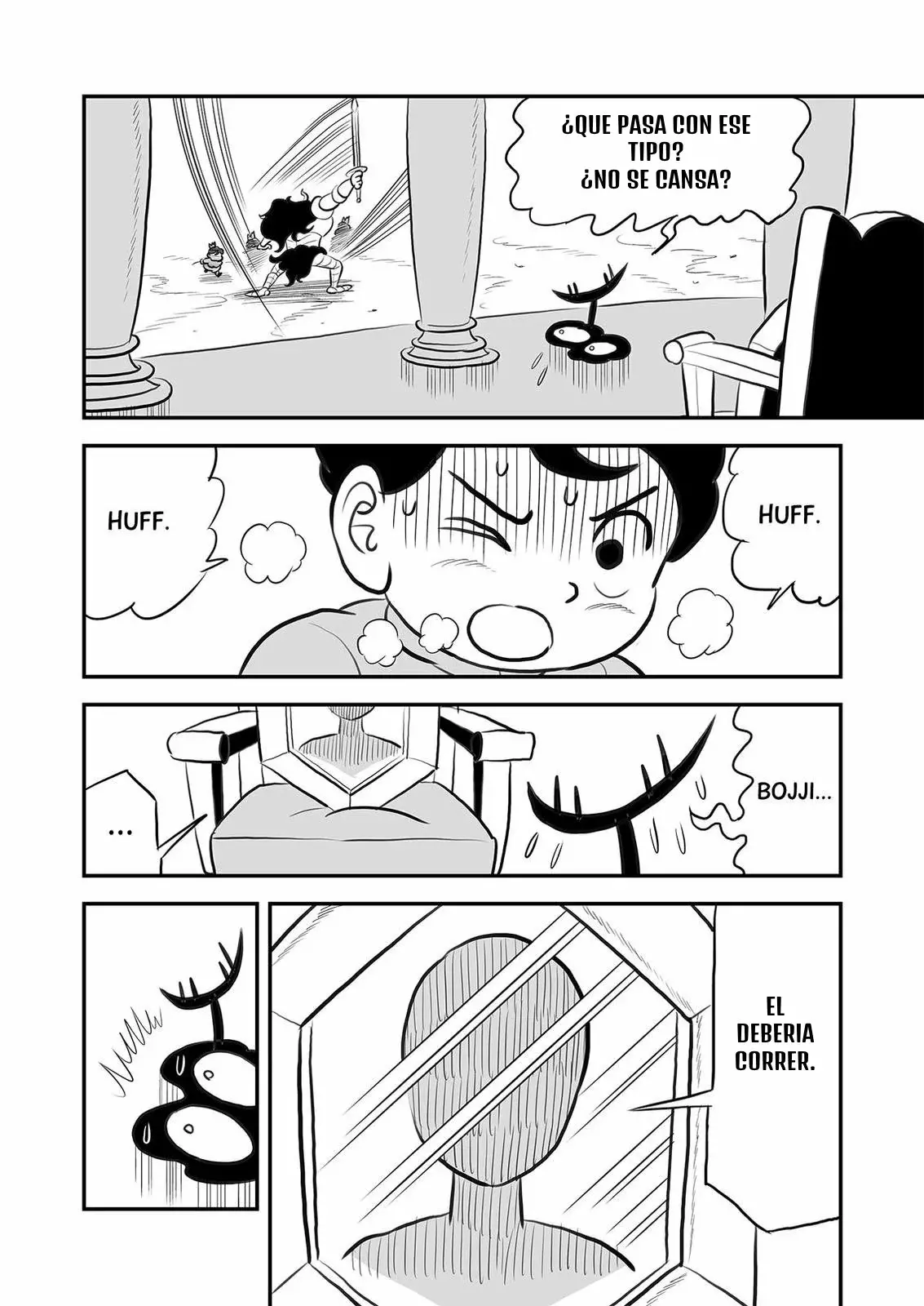 Read Clasificacion de reyes es Manga Online