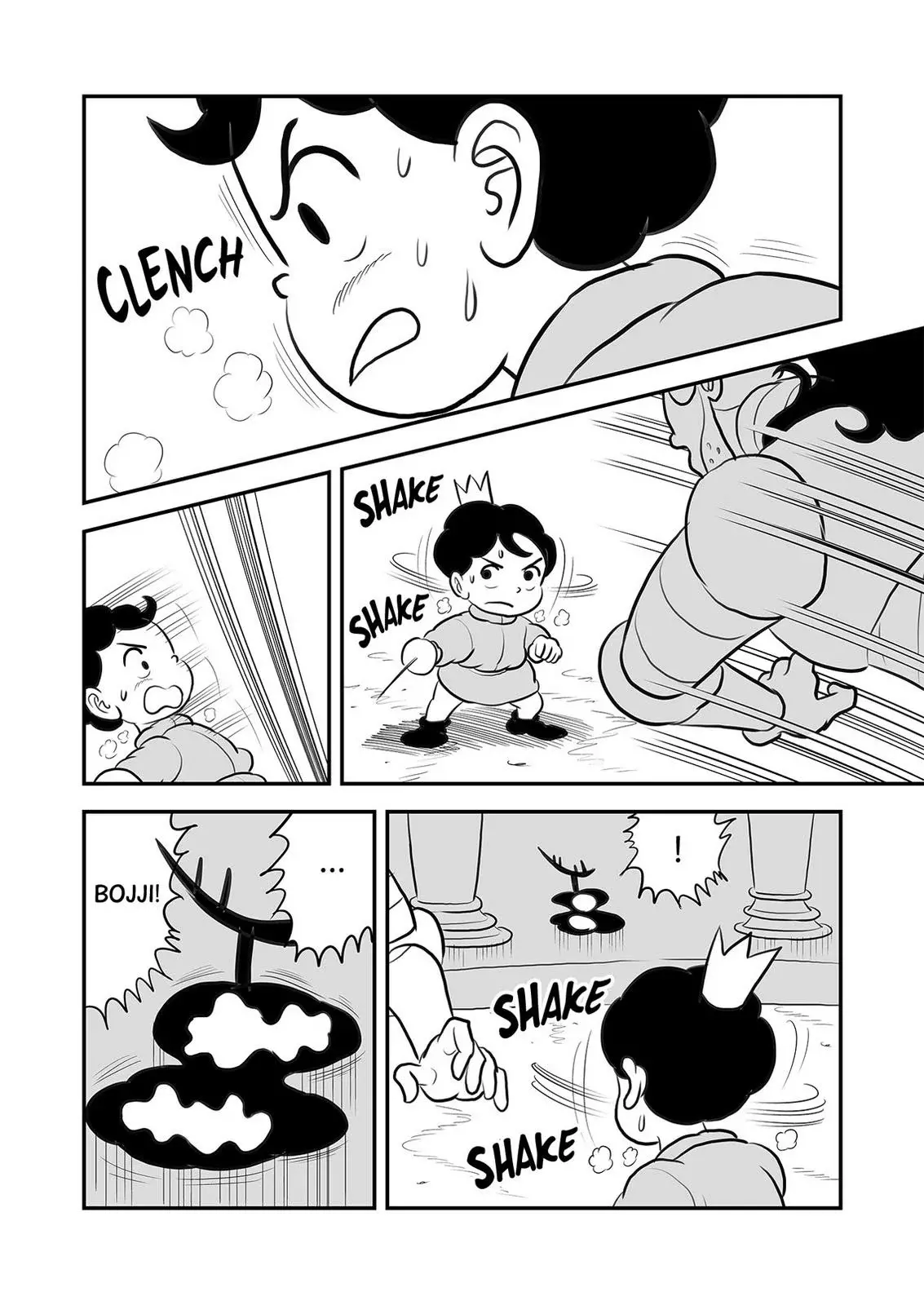 Read Clasificacion de reyes es Manga Online