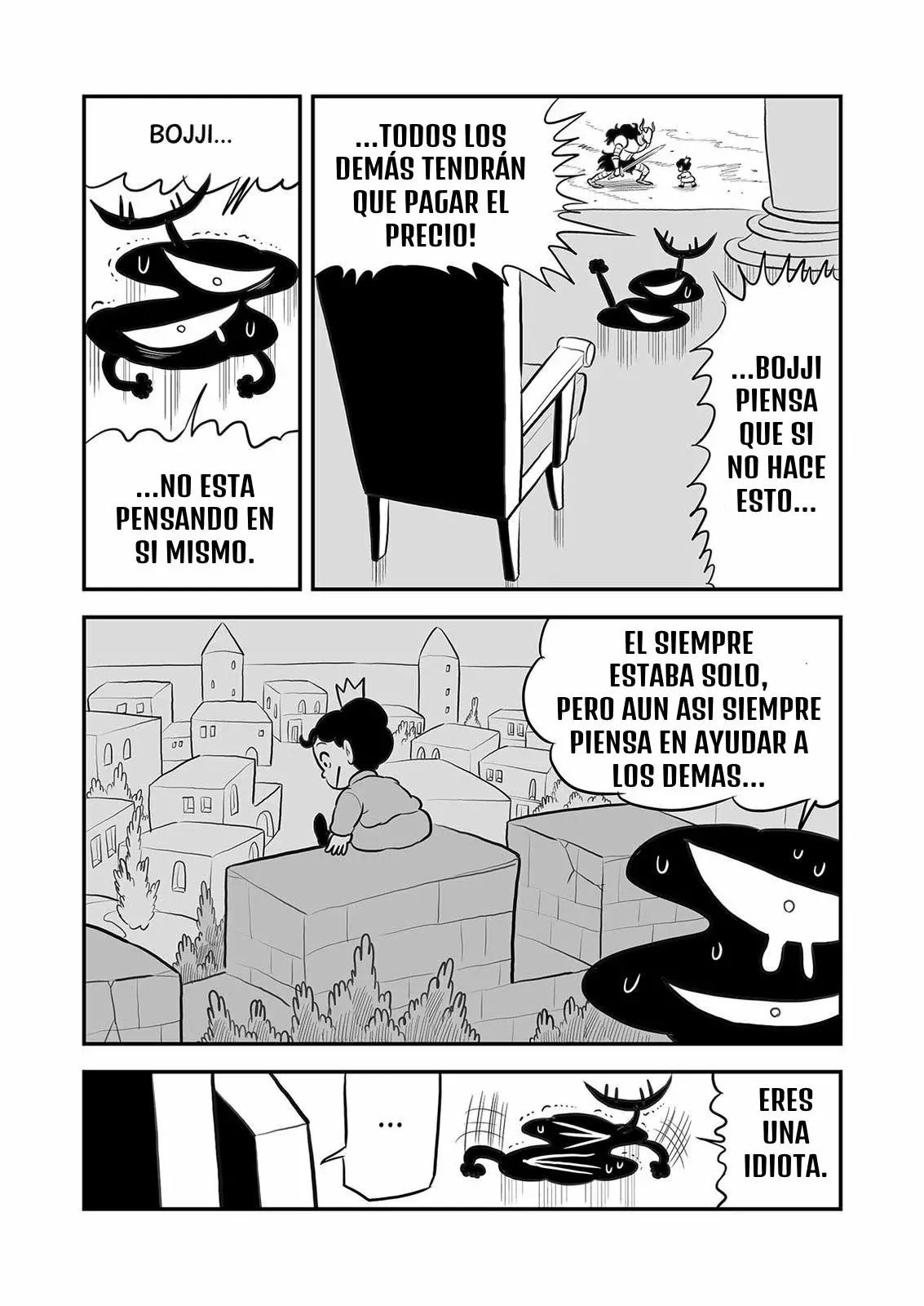 Read Clasificacion de reyes es Manga Online