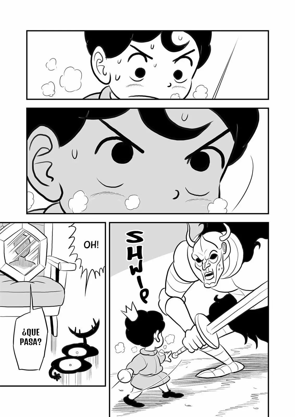Read Clasificacion de reyes es Manga Online