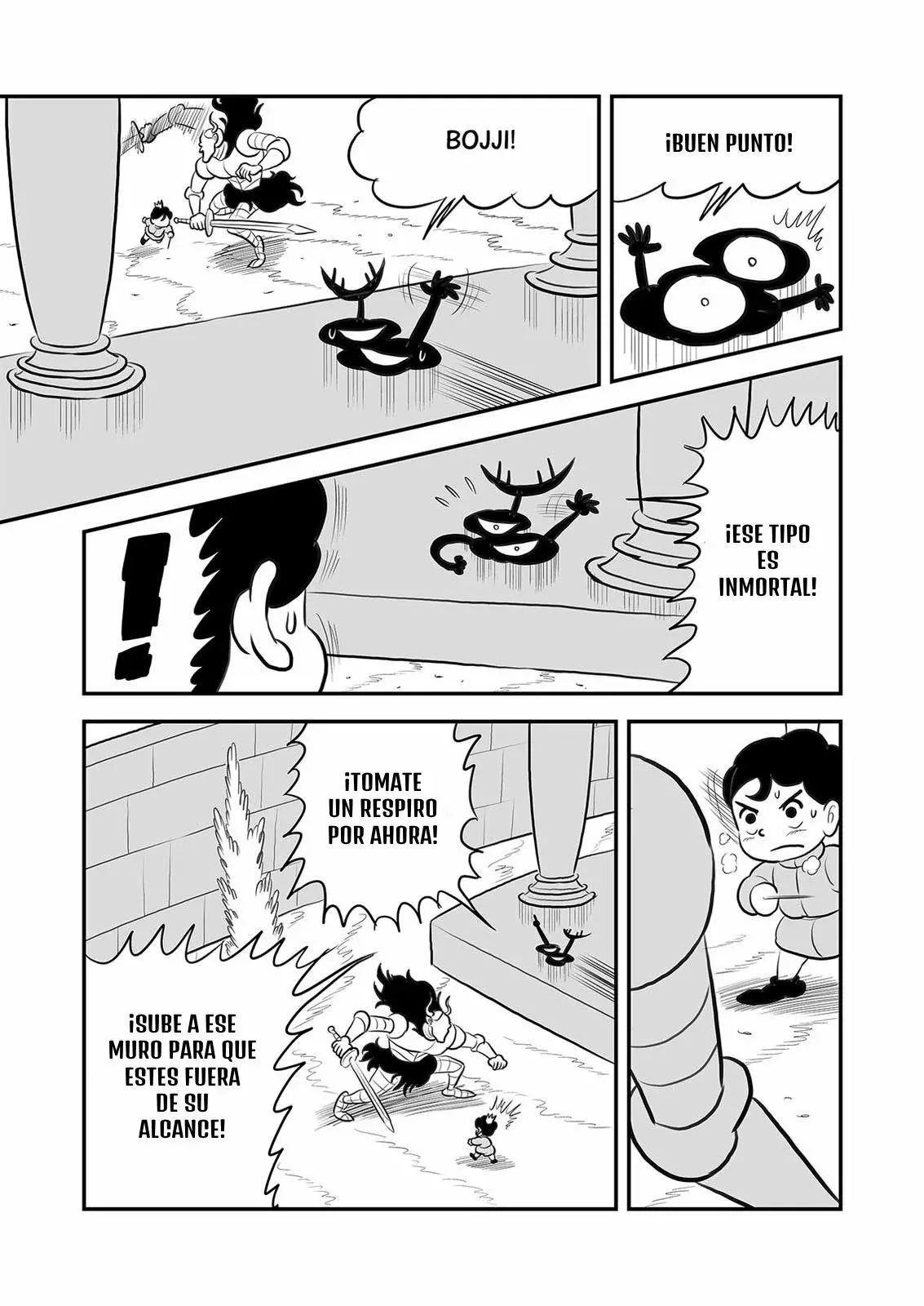 Read Clasificacion de reyes es Manga Online