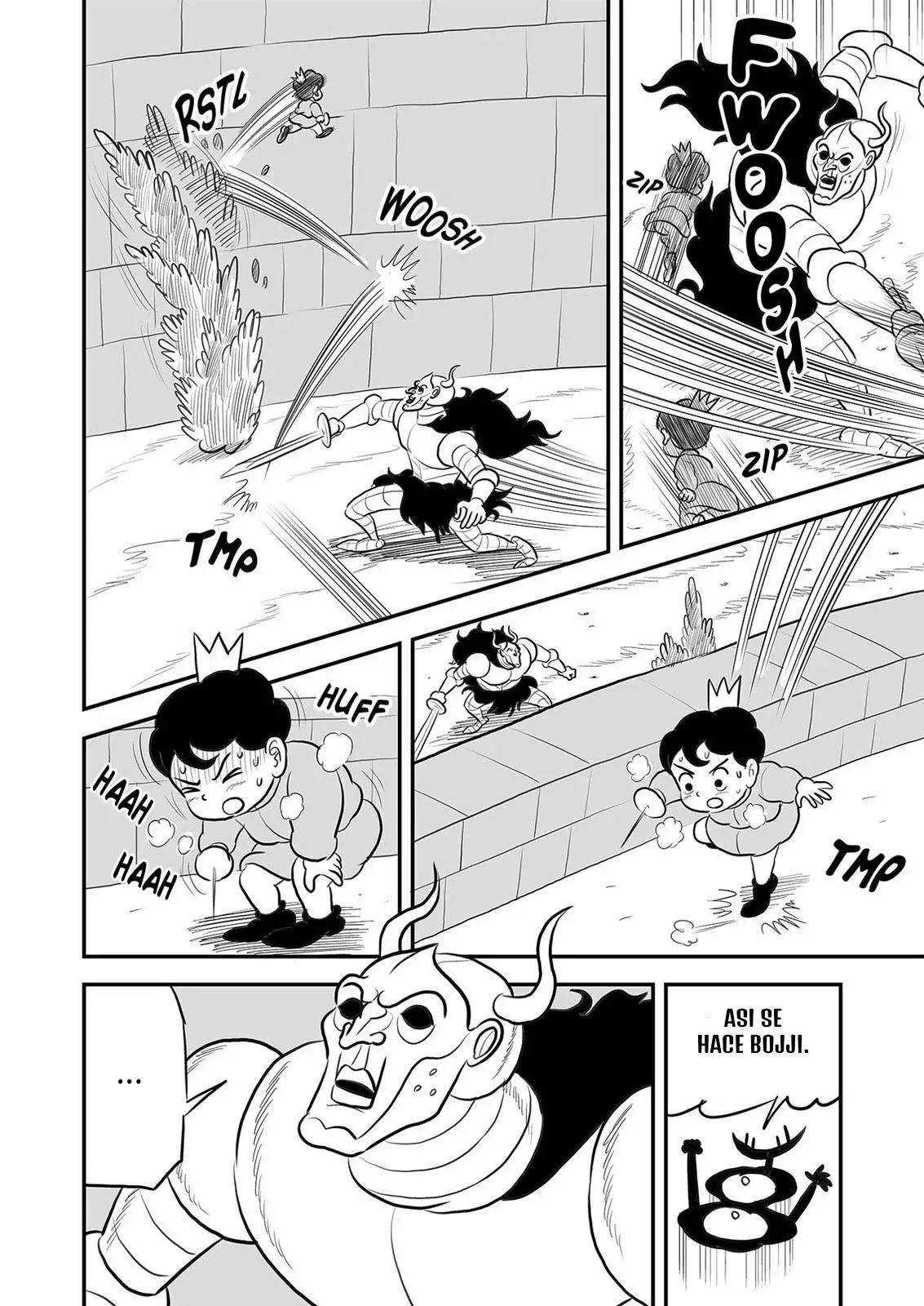 Read Clasificacion de reyes es Manga Online