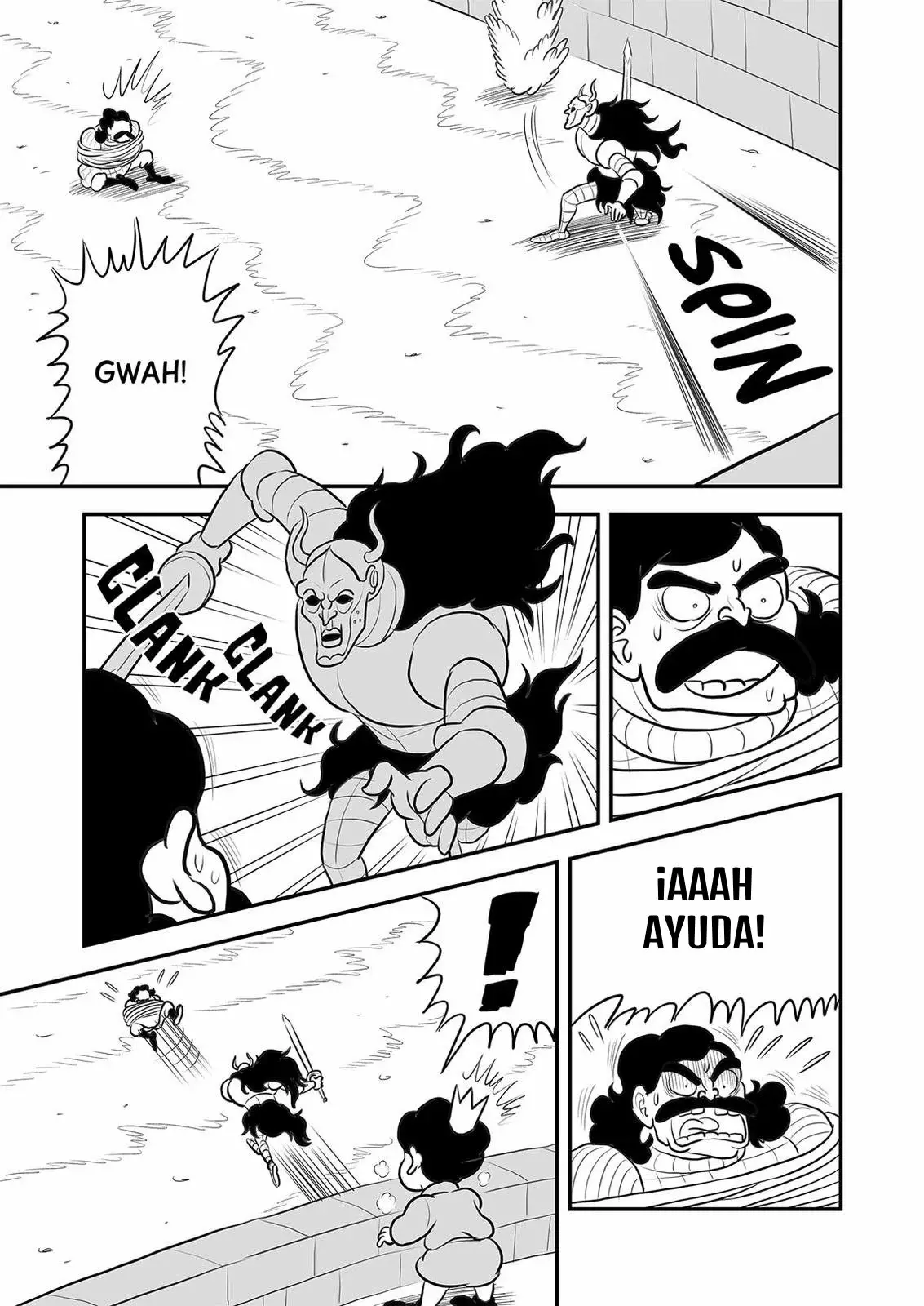 Read Clasificacion de reyes es Manga Online