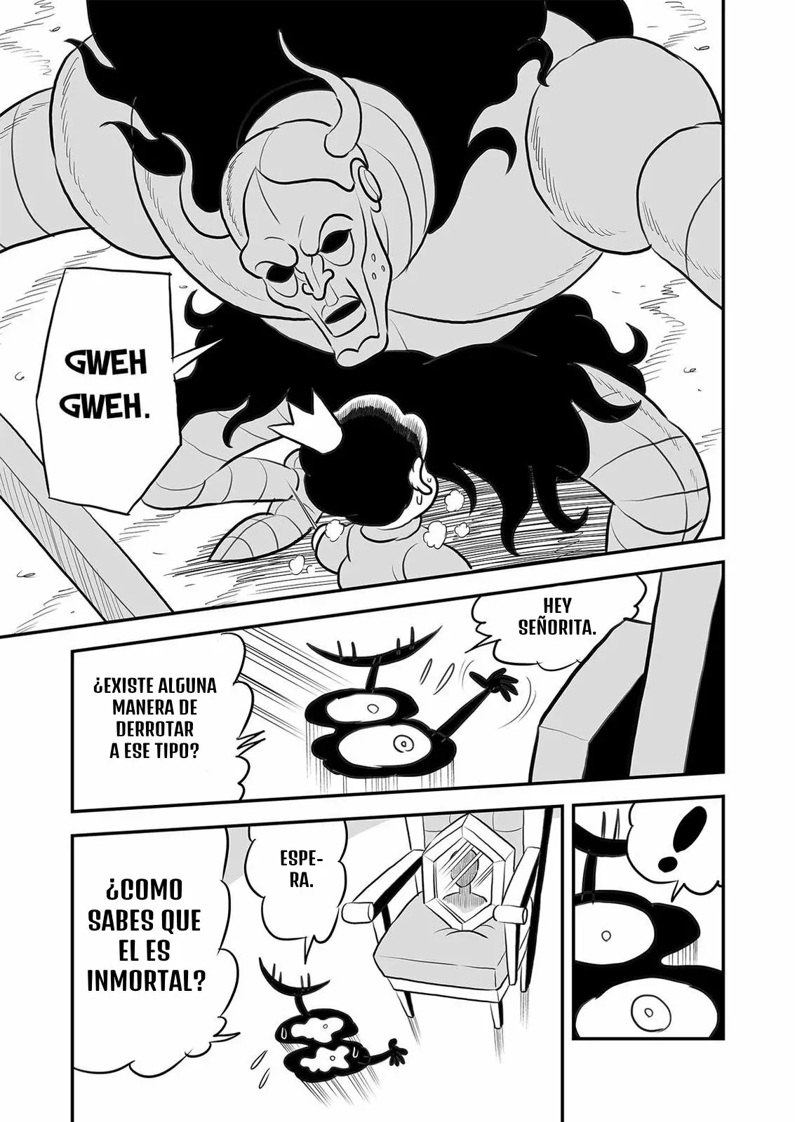 Read Clasificacion de reyes es Manga Online