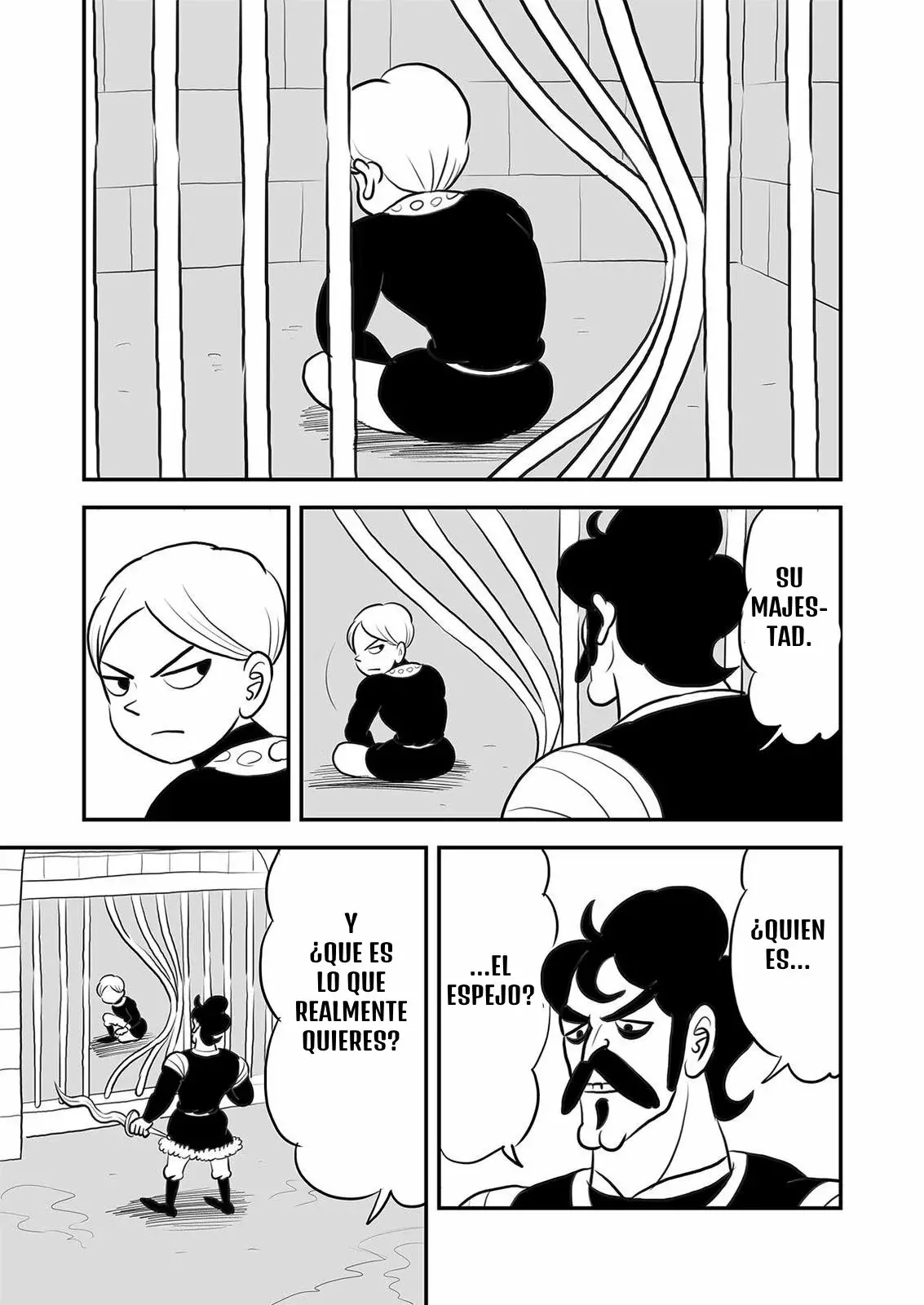 Read Clasificacion de reyes es Manga Online