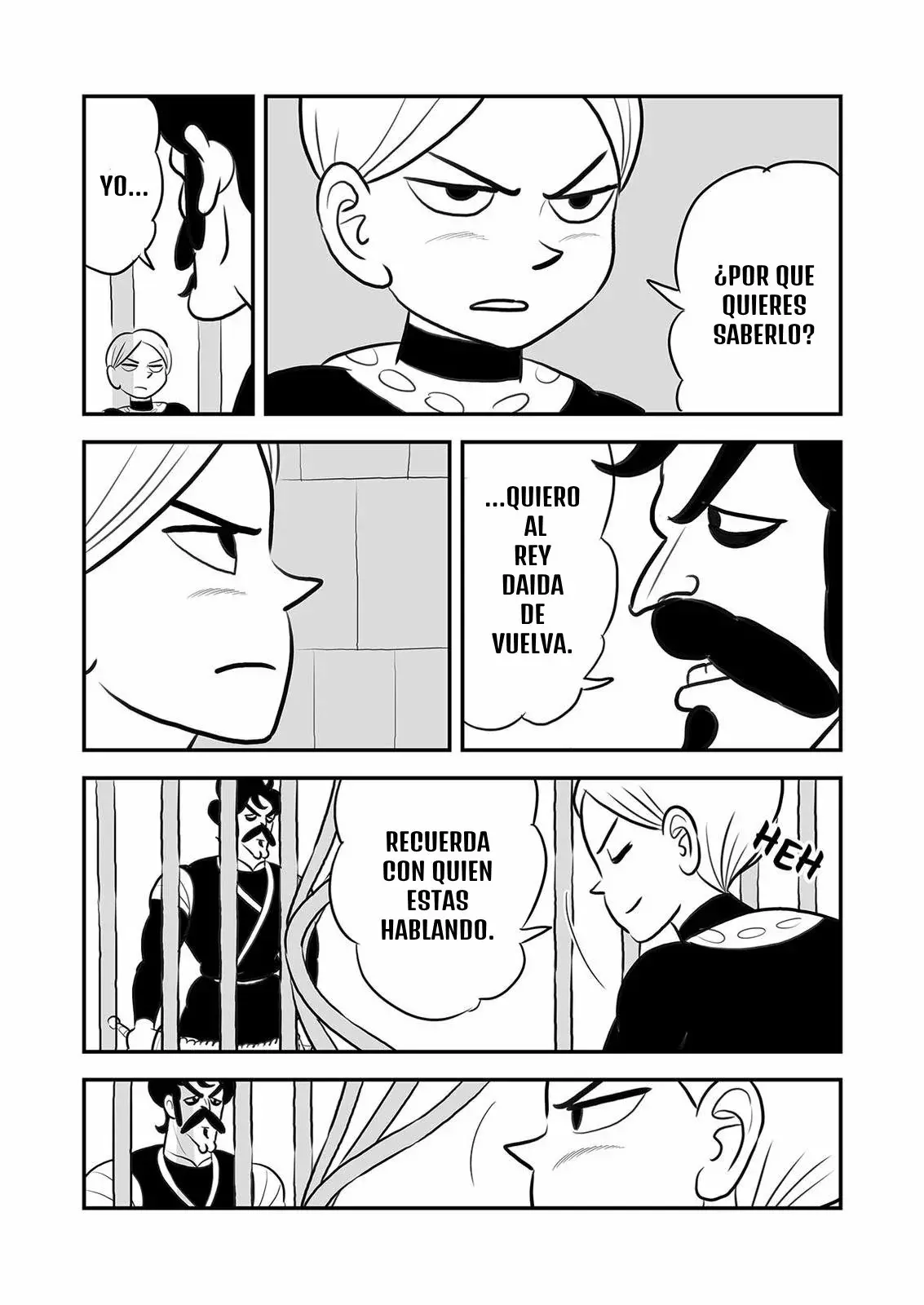 Read Clasificacion de reyes es Manga Online