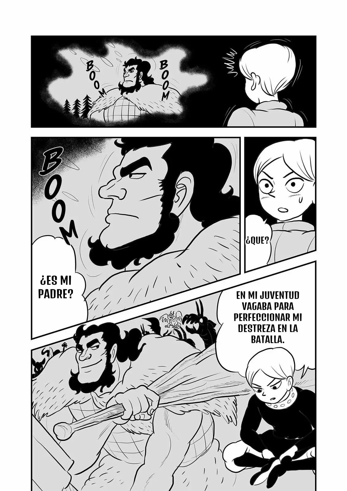 Read Clasificacion de reyes es Manga Online