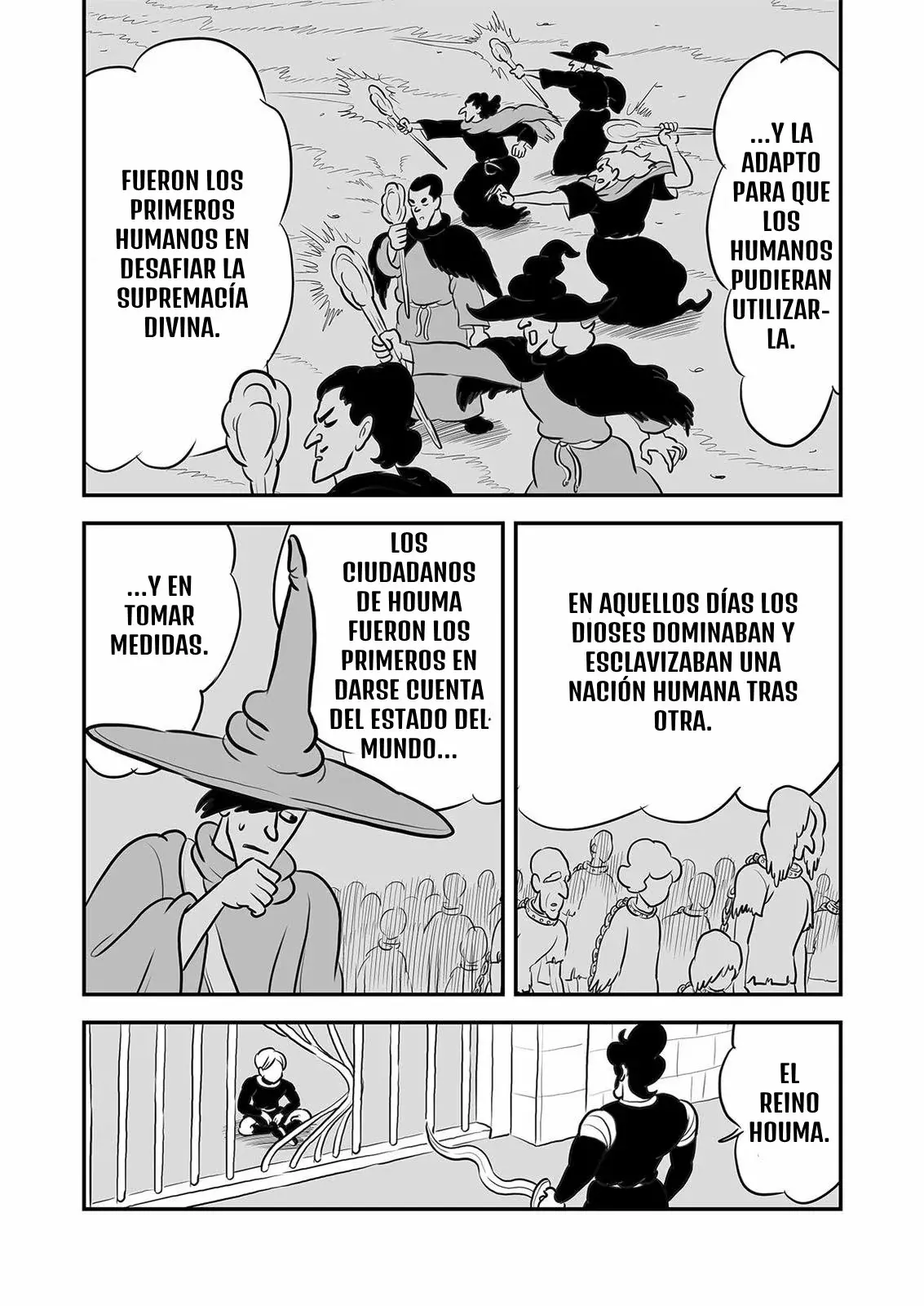 Read Clasificacion de reyes es Manga Online